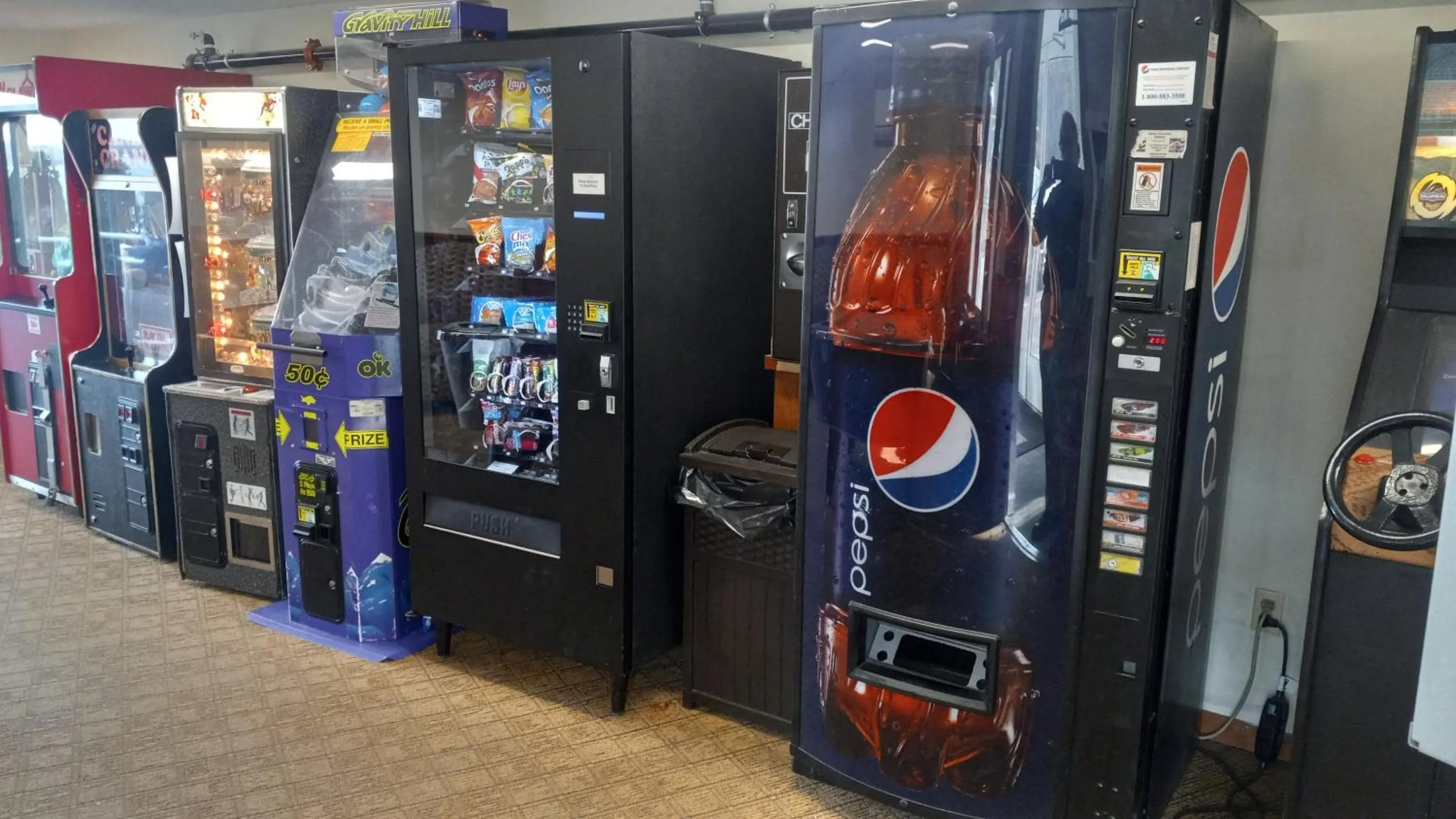 Game Room in Pinestead Reef Resort