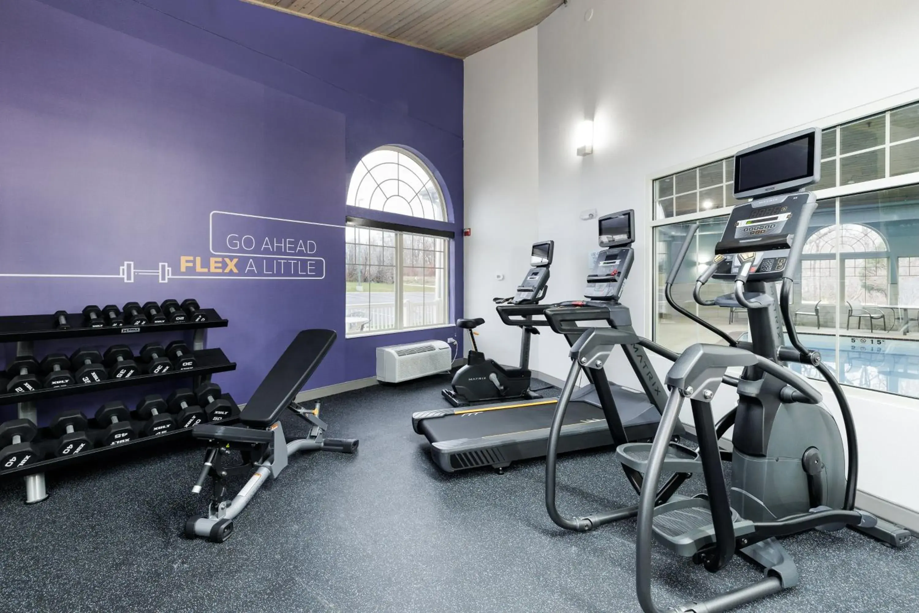 Spa and wellness centre/facilities in Holiday Inn Express & Suites Zion by IHG Spa and wellness centre/facilities in Holiday Inn Express & Suites Zion by IHG