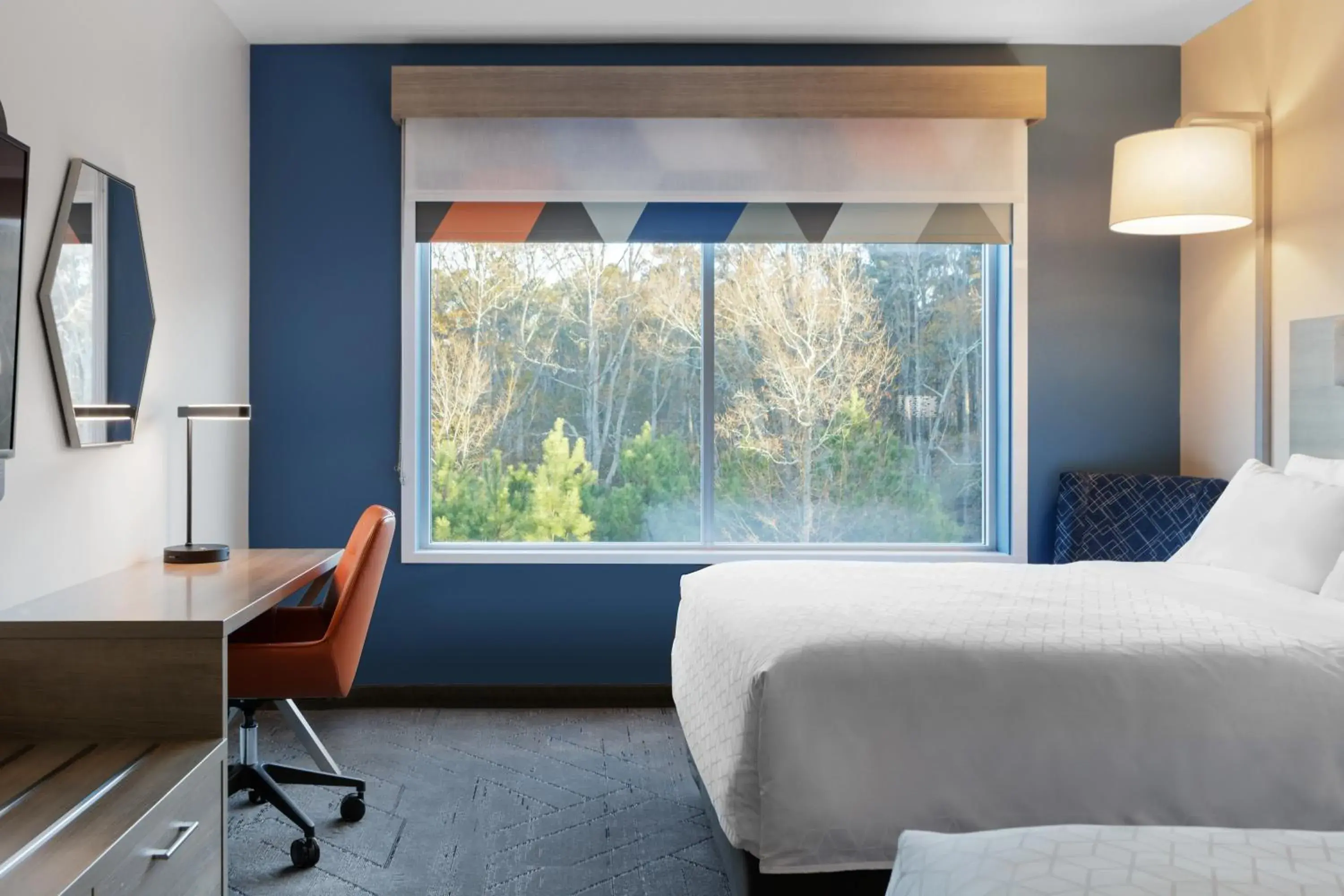 Bedroom, Bed in Holiday Inn Express & Suites Zion by IHG Bedroom, Bed in Holiday Inn Express & Suites Zion by IHG