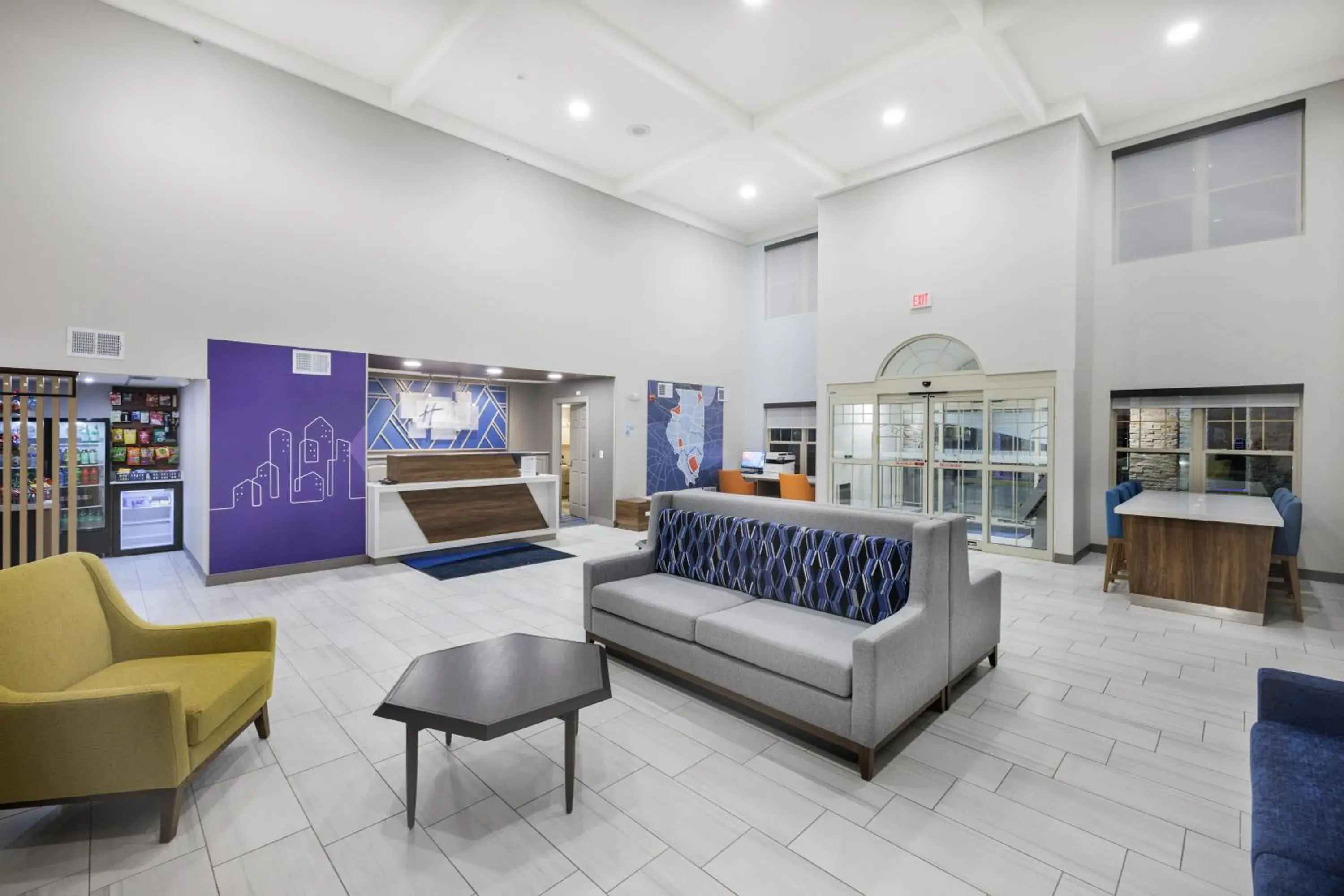 Property building in Holiday Inn Express & Suites Zion by IHG Property building in Holiday Inn Express & Suites Zion by IHG