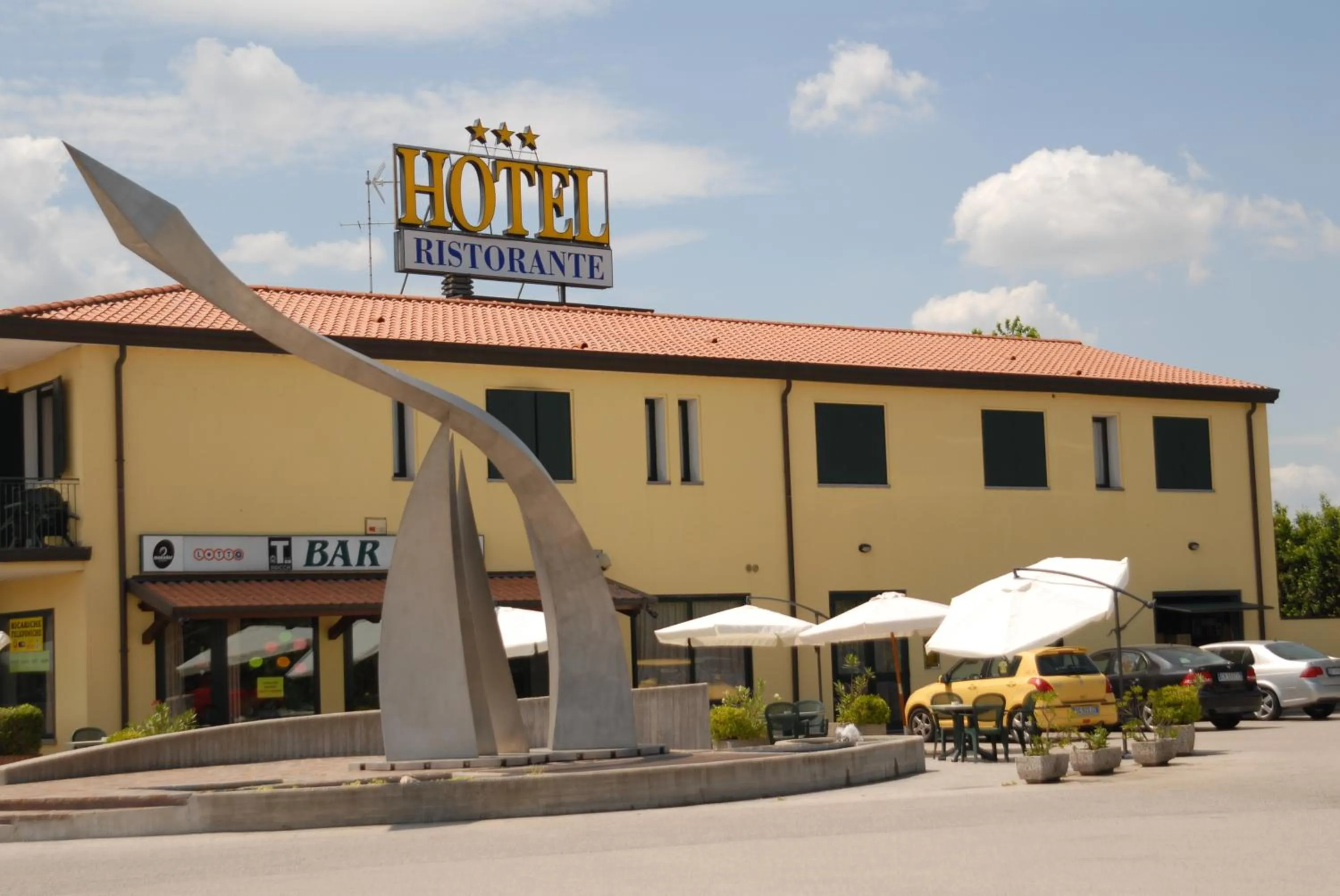 Property building in Hotel Gran Delta di ALBA-INVEST srl