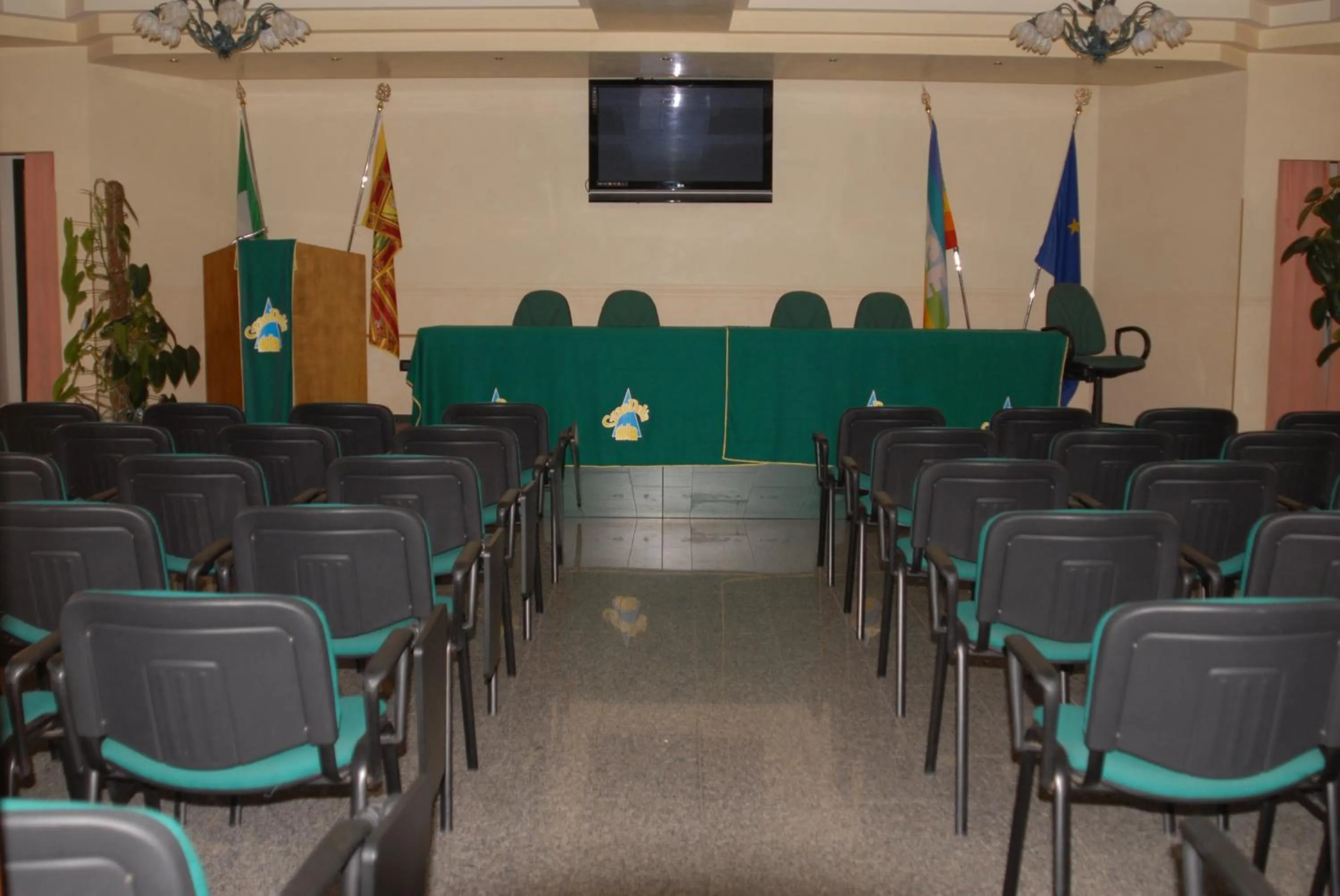 Meeting/conference room in Hotel Gran Delta di ALBA-INVEST srl
