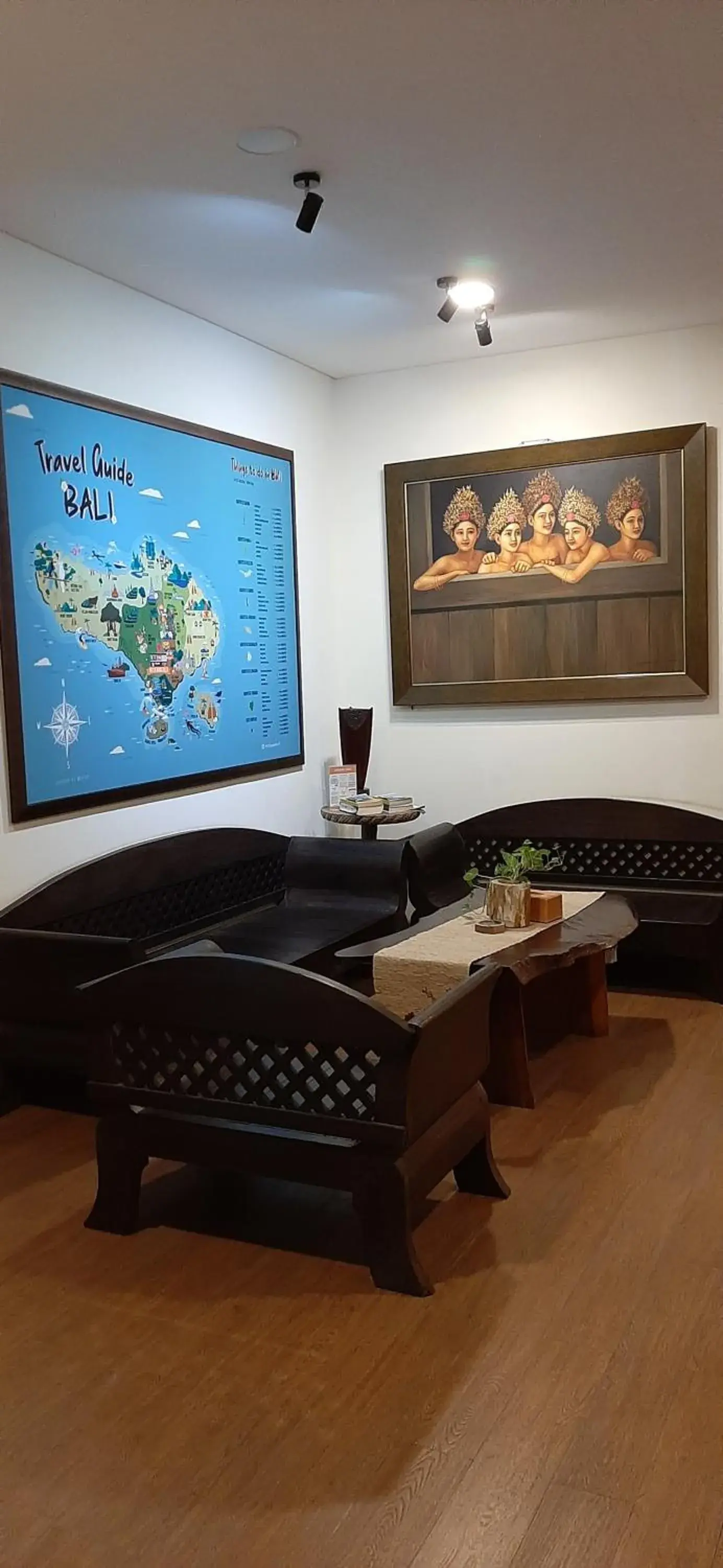 Lobby or reception in Metta Agara Lobby or reception in Metta Agara