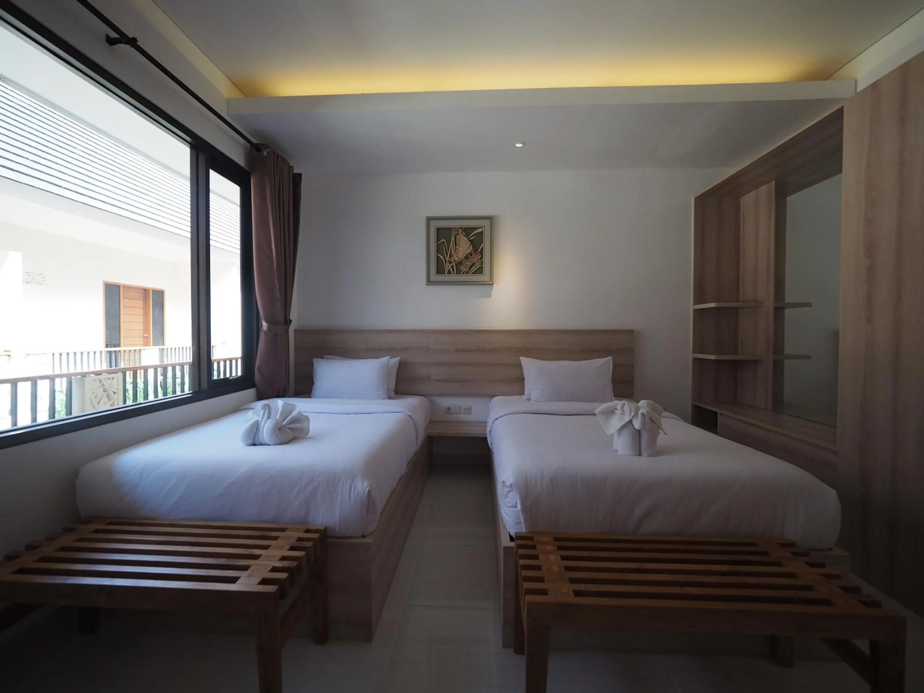 Bed in Metta Agara