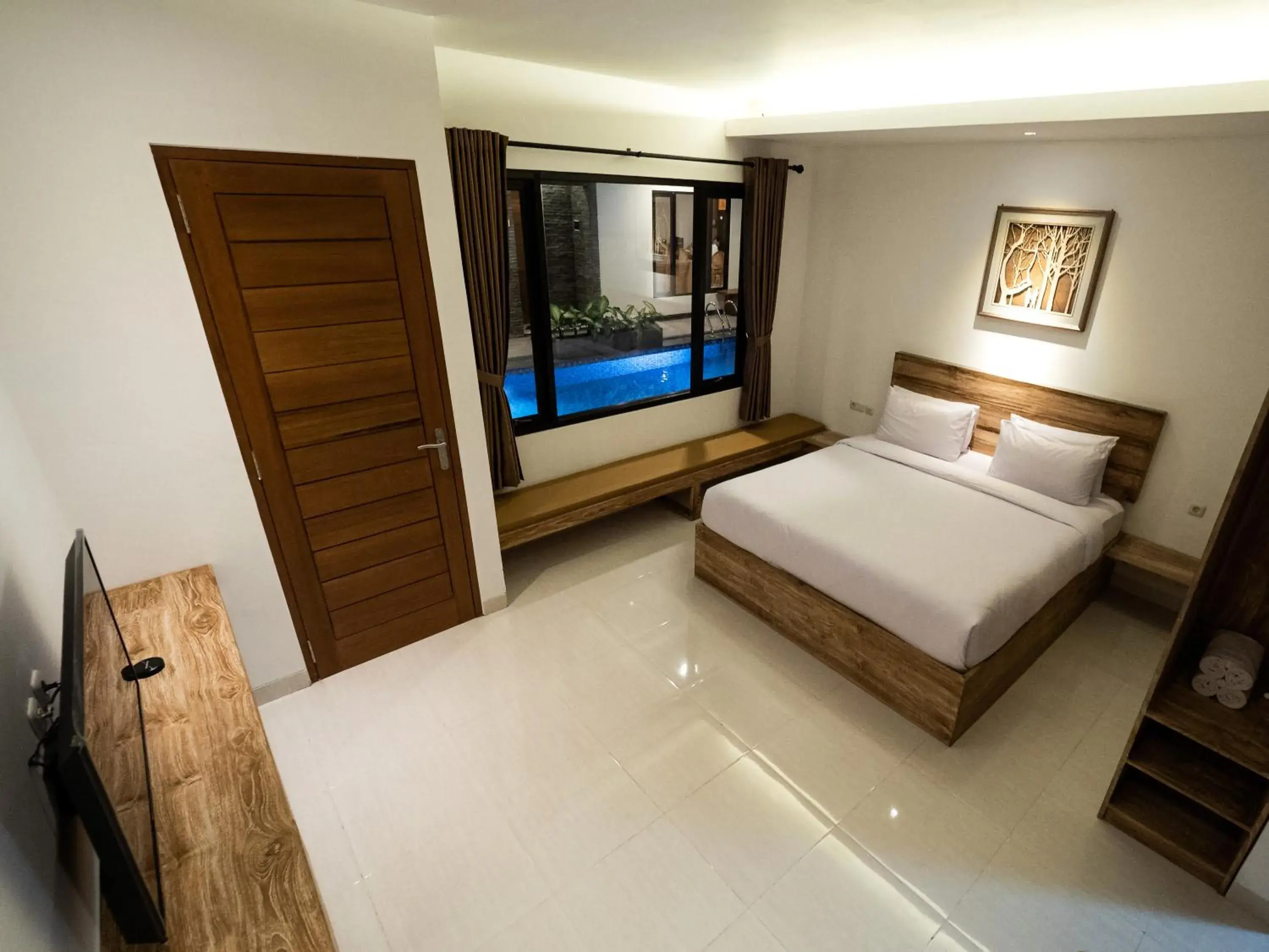 Bed in Metta Agara Bed in Metta Agara