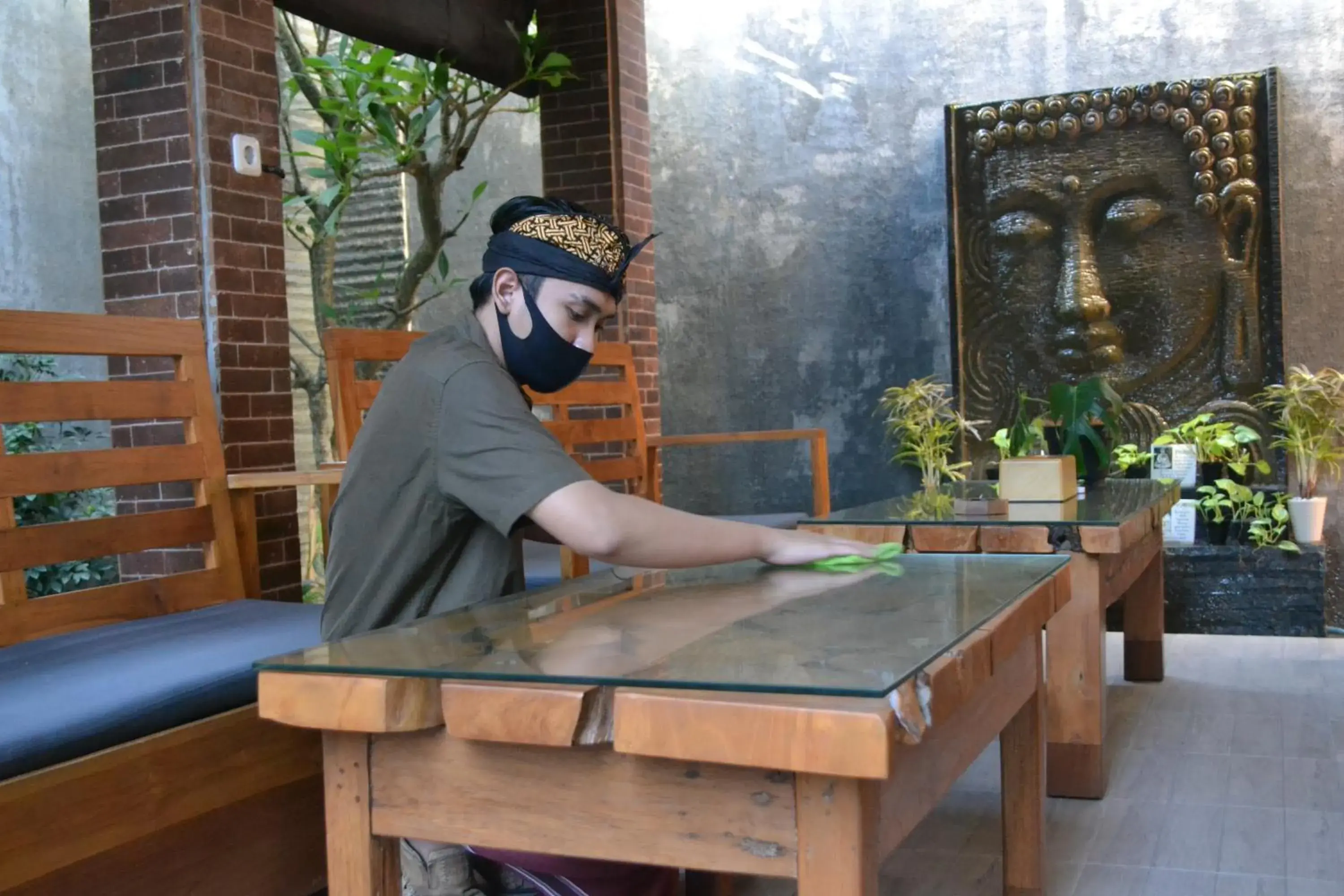 Property building in Metta Agara Property building in Metta Agara