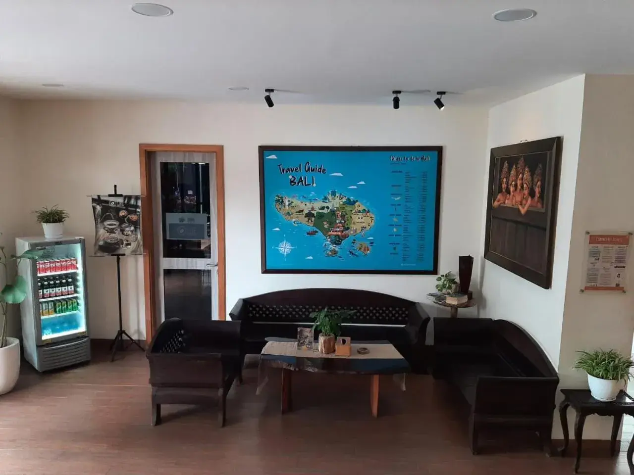 Lobby or reception in Metta Agara Lobby or reception in Metta Agara