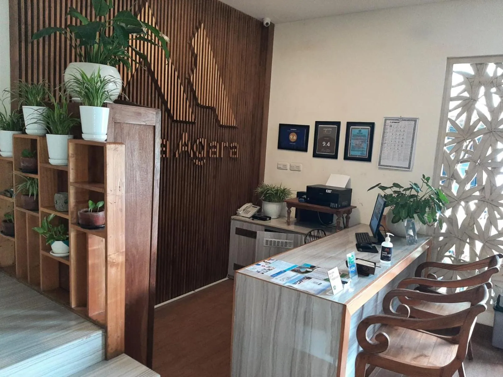 Lobby or reception in Metta Agara