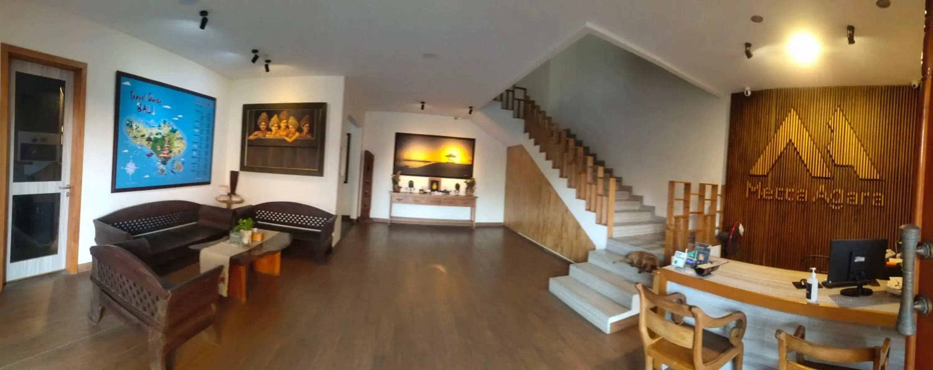 Lobby or reception in Metta Agara Lobby or reception in Metta Agara