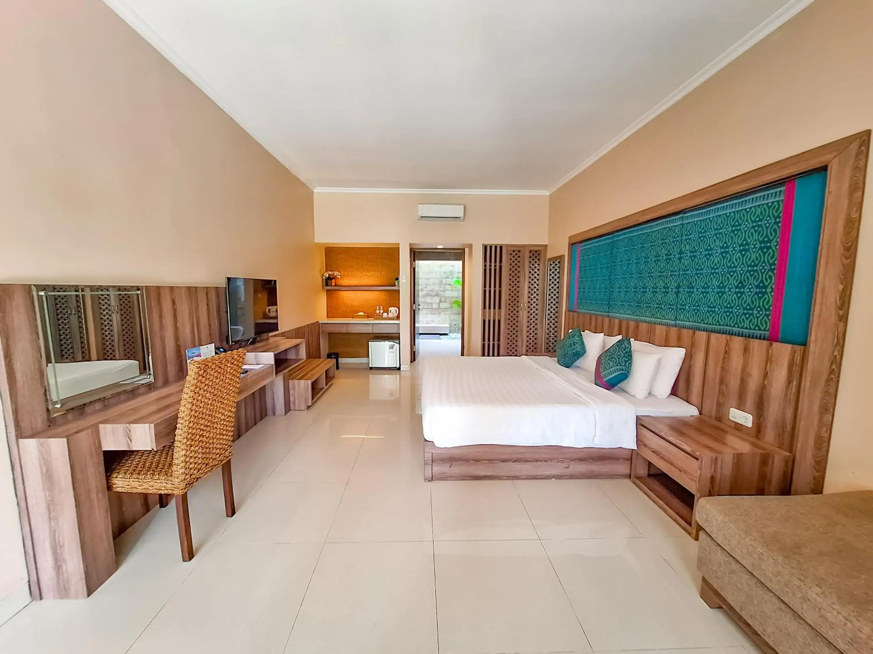 Bed in Sekuro Village Beach Resort Bed in Sekuro Village Beach Resort