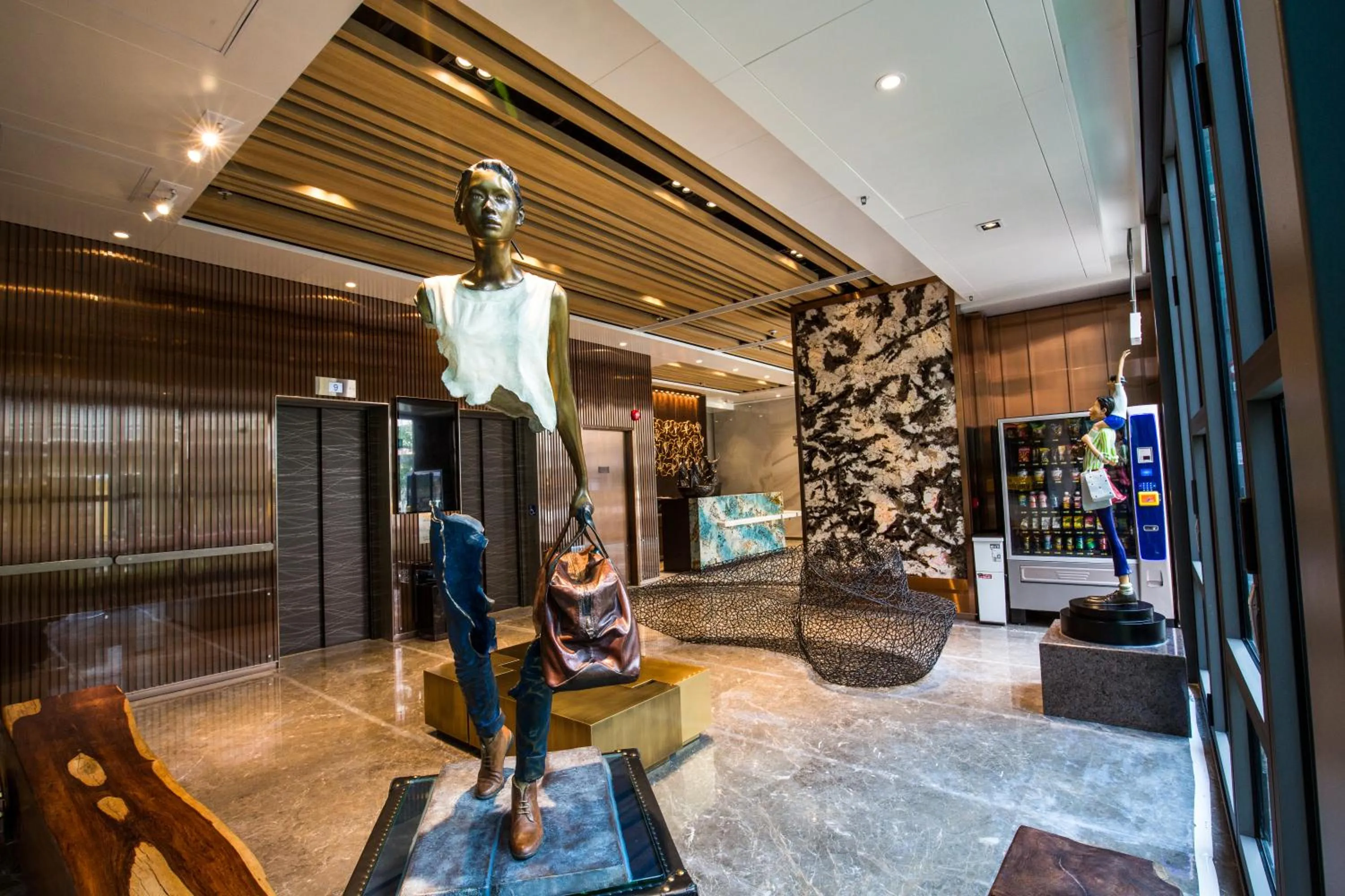 Lobby or reception, Lobby/Reception in E Hotel