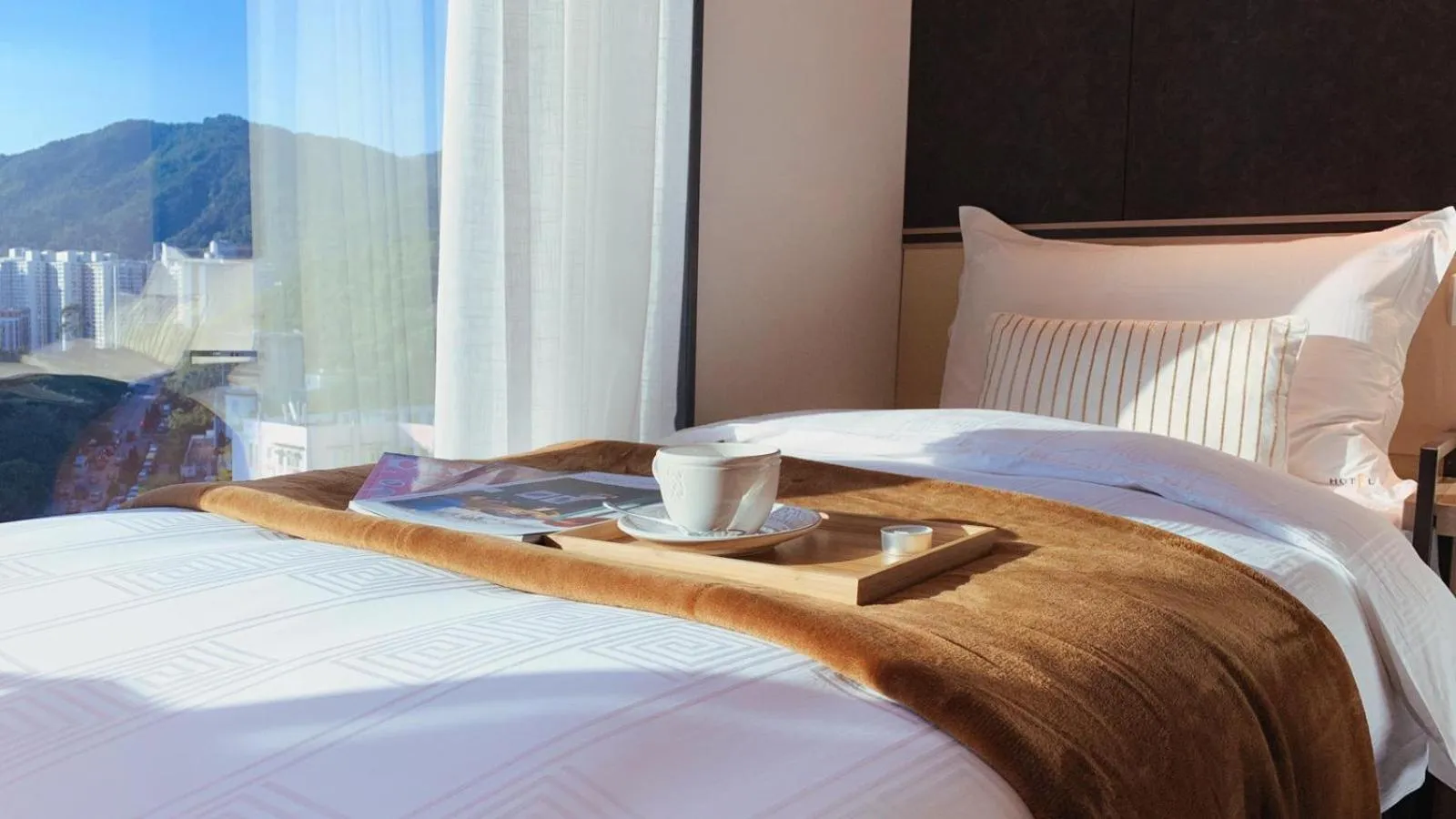 Photo of the whole room in E Hotel