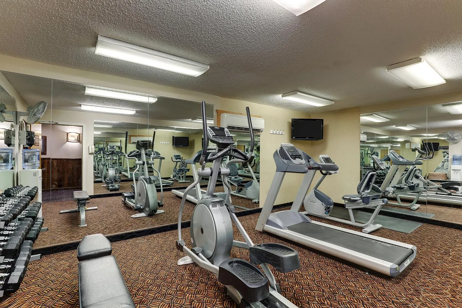 Fitness centre/facilities in Stoney Creek Hotel Peoria