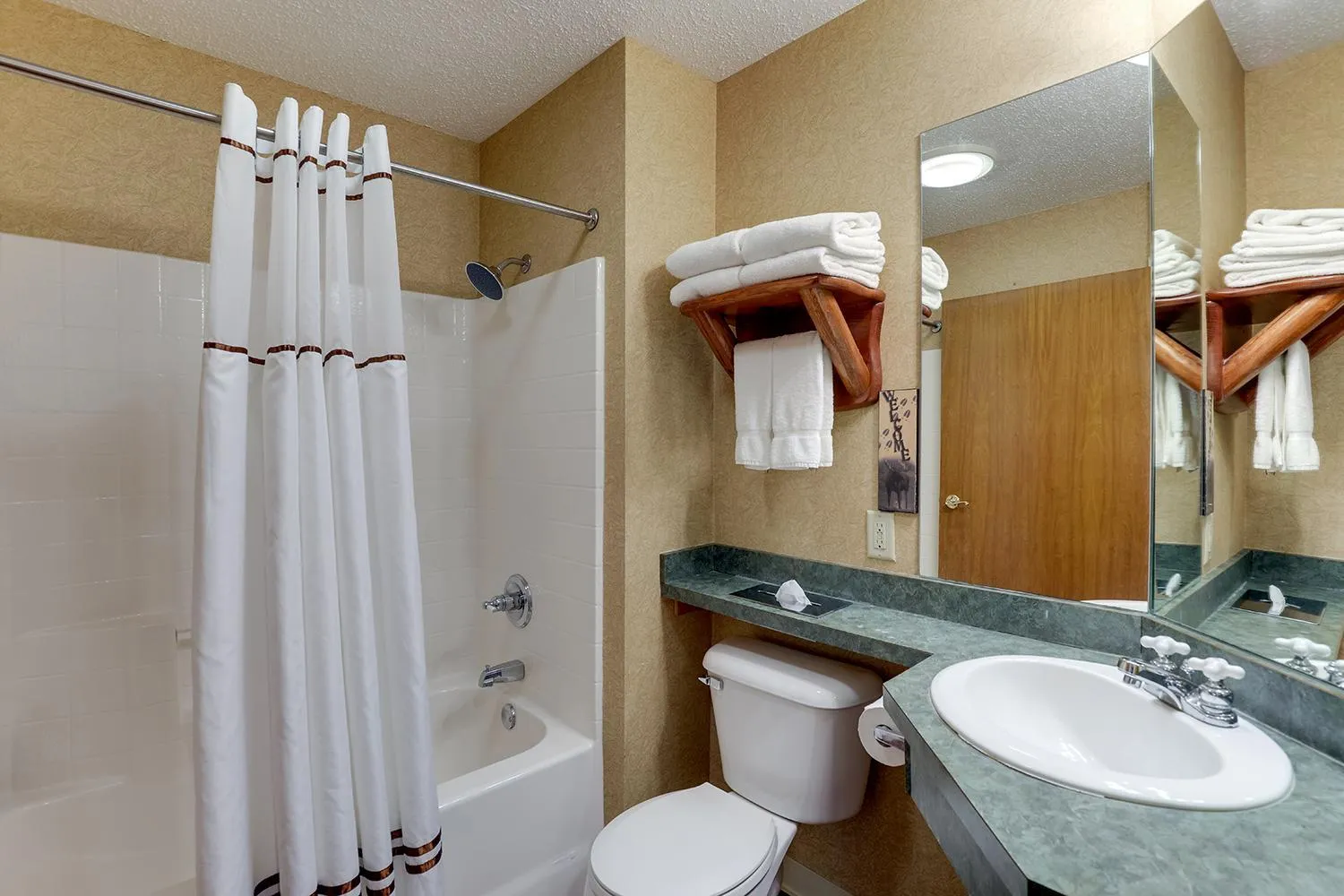 Shower in Stoney Creek Hotel Peoria