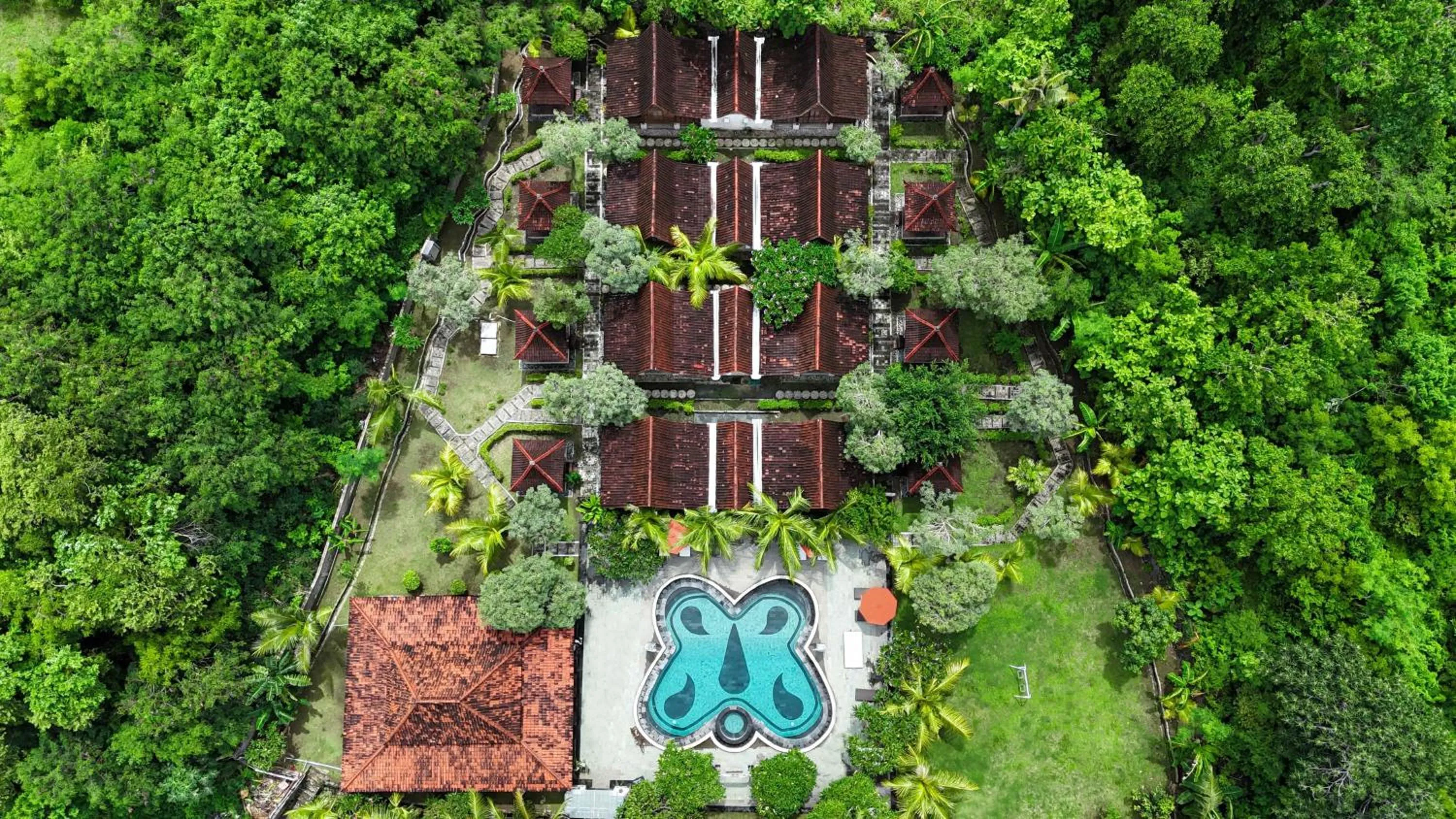 Property building in Jukung Cottage