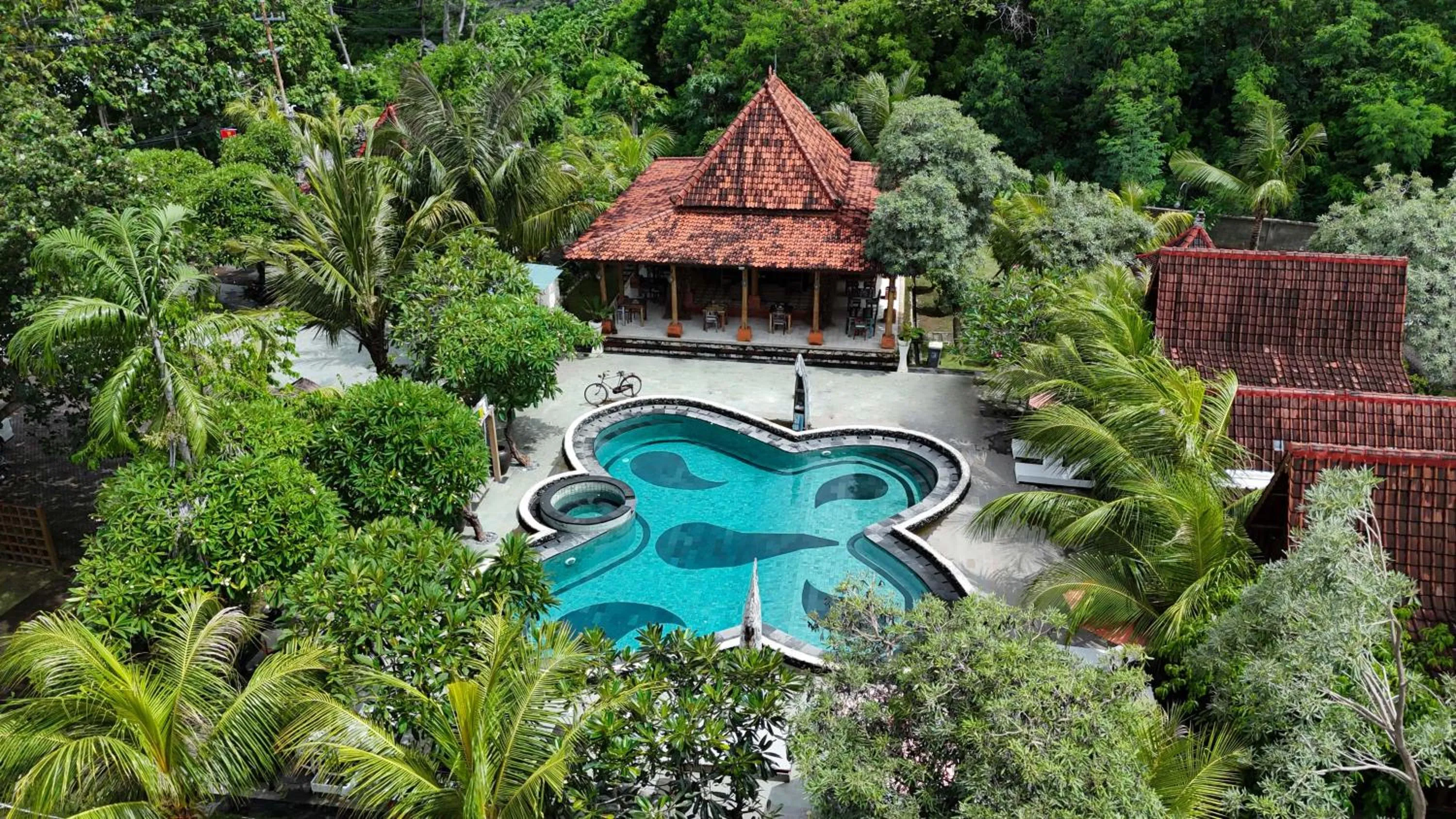 Property building in Jukung Cottage