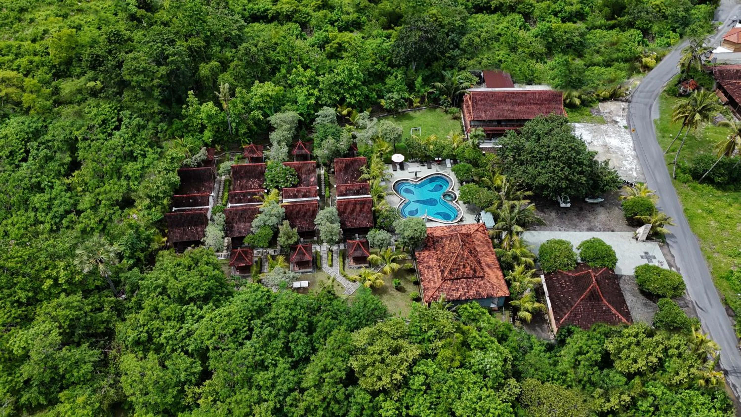 Property building in Jukung Cottage