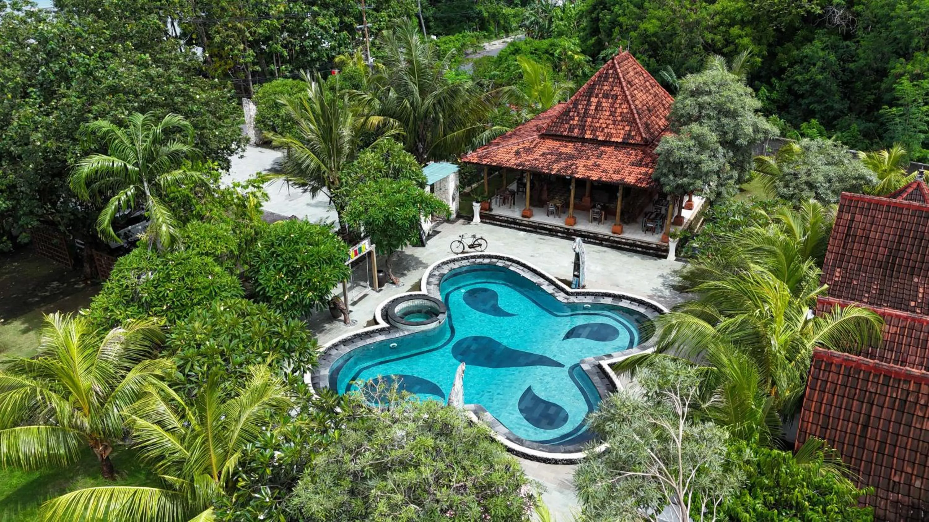 Property building in Jukung Cottage