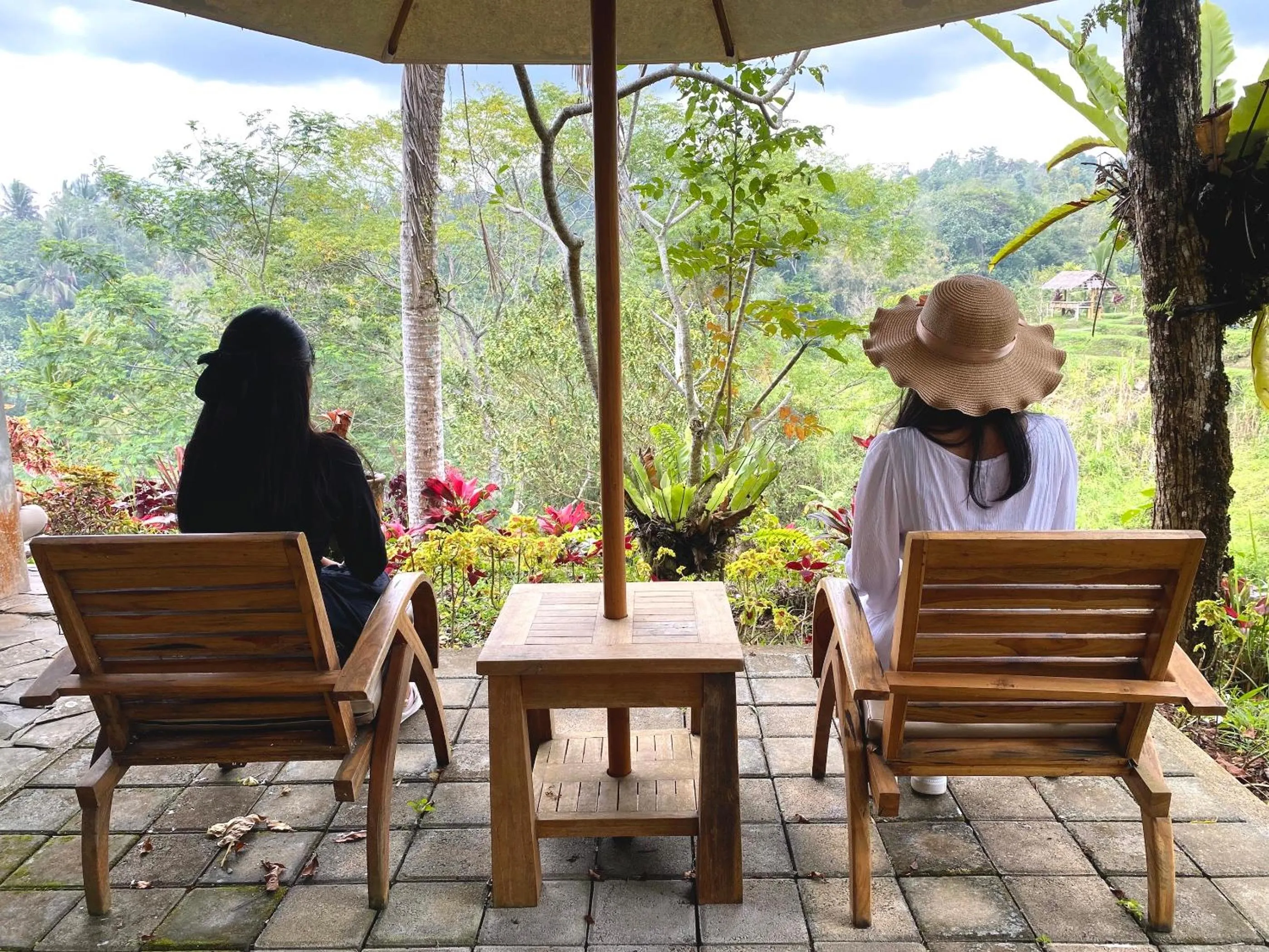 Patio in Sang Tirta Resort