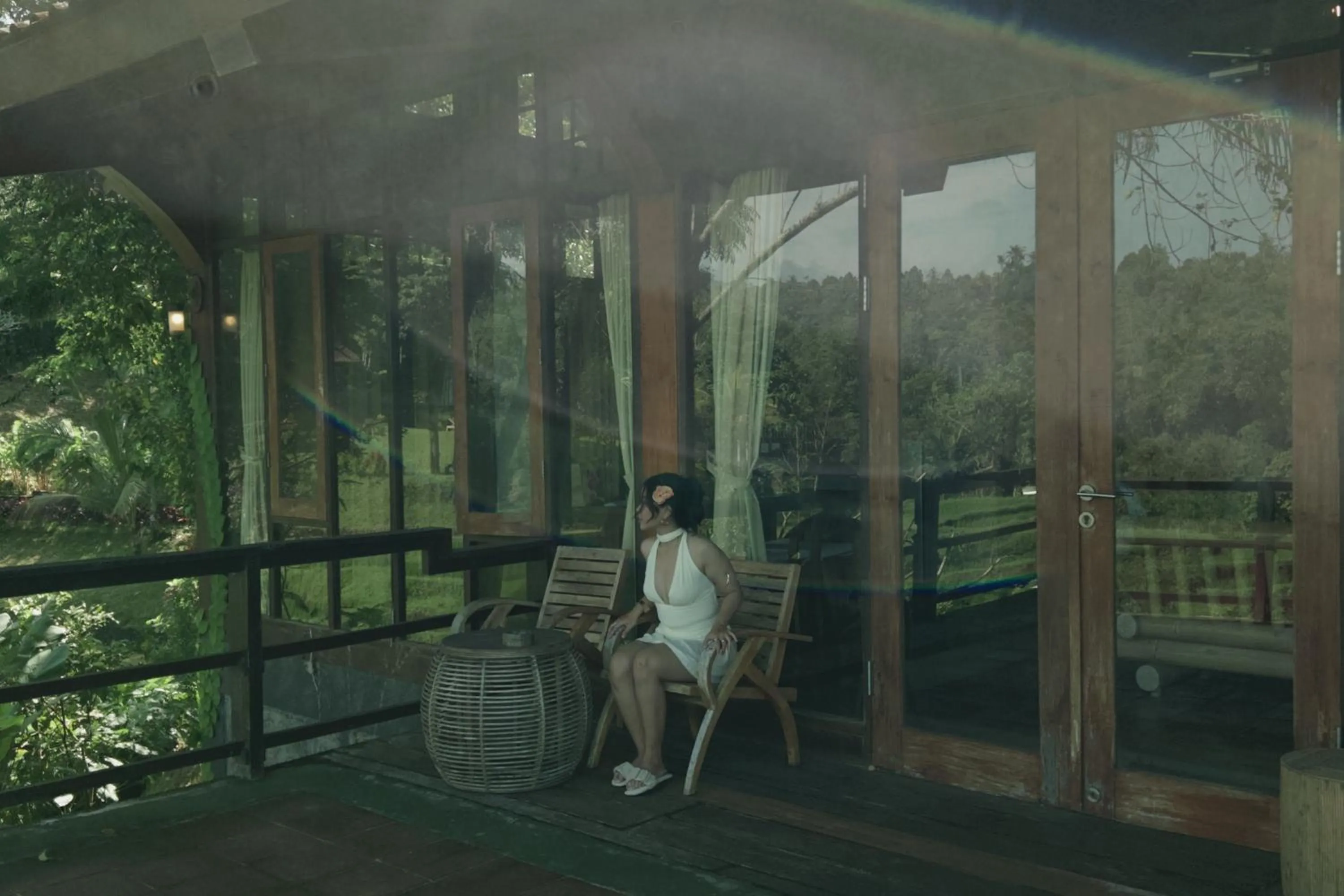 Property building in Sang Tirta Resort