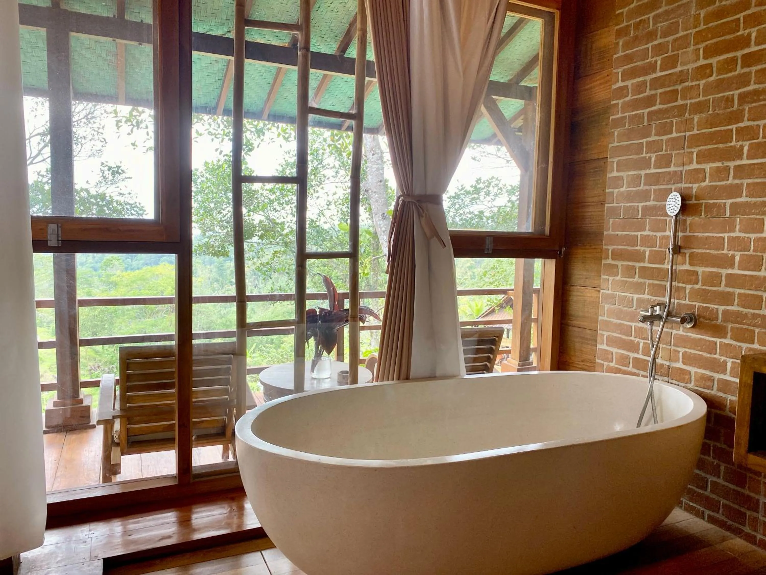 Bath in Sang Tirta Resort