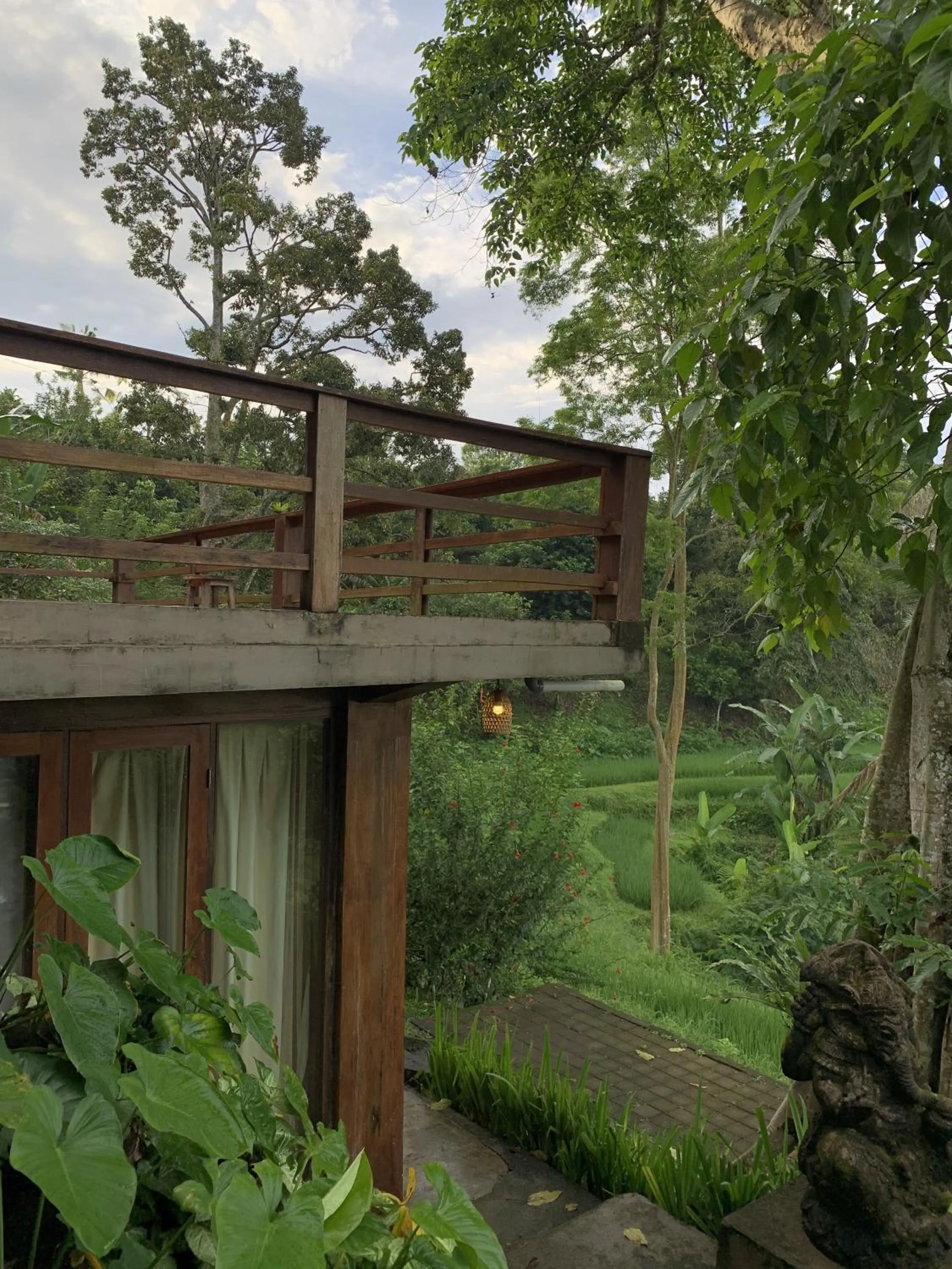 Garden in Sang Tirta Resort