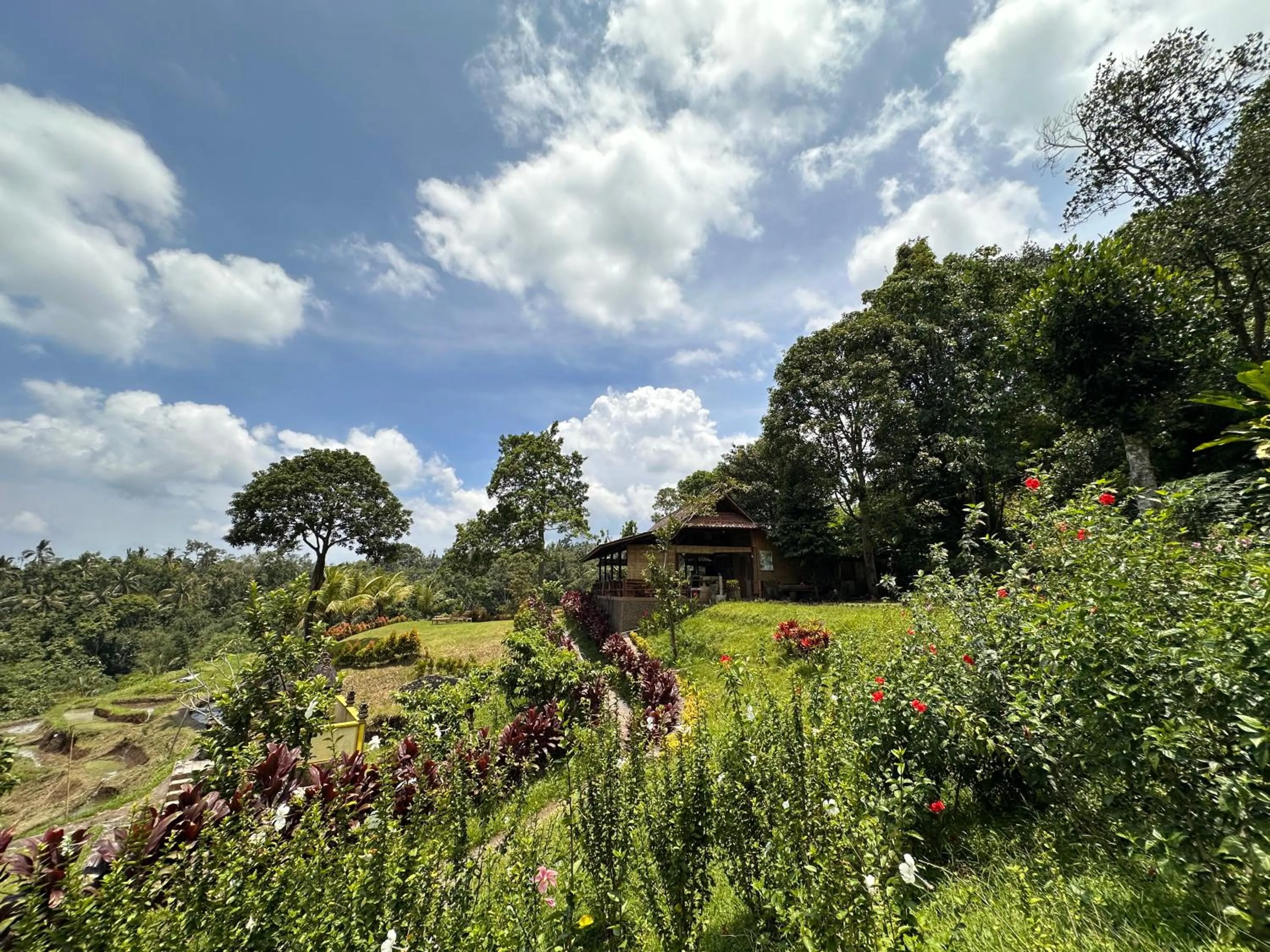 Natural landscape in Sang Tirta Resort