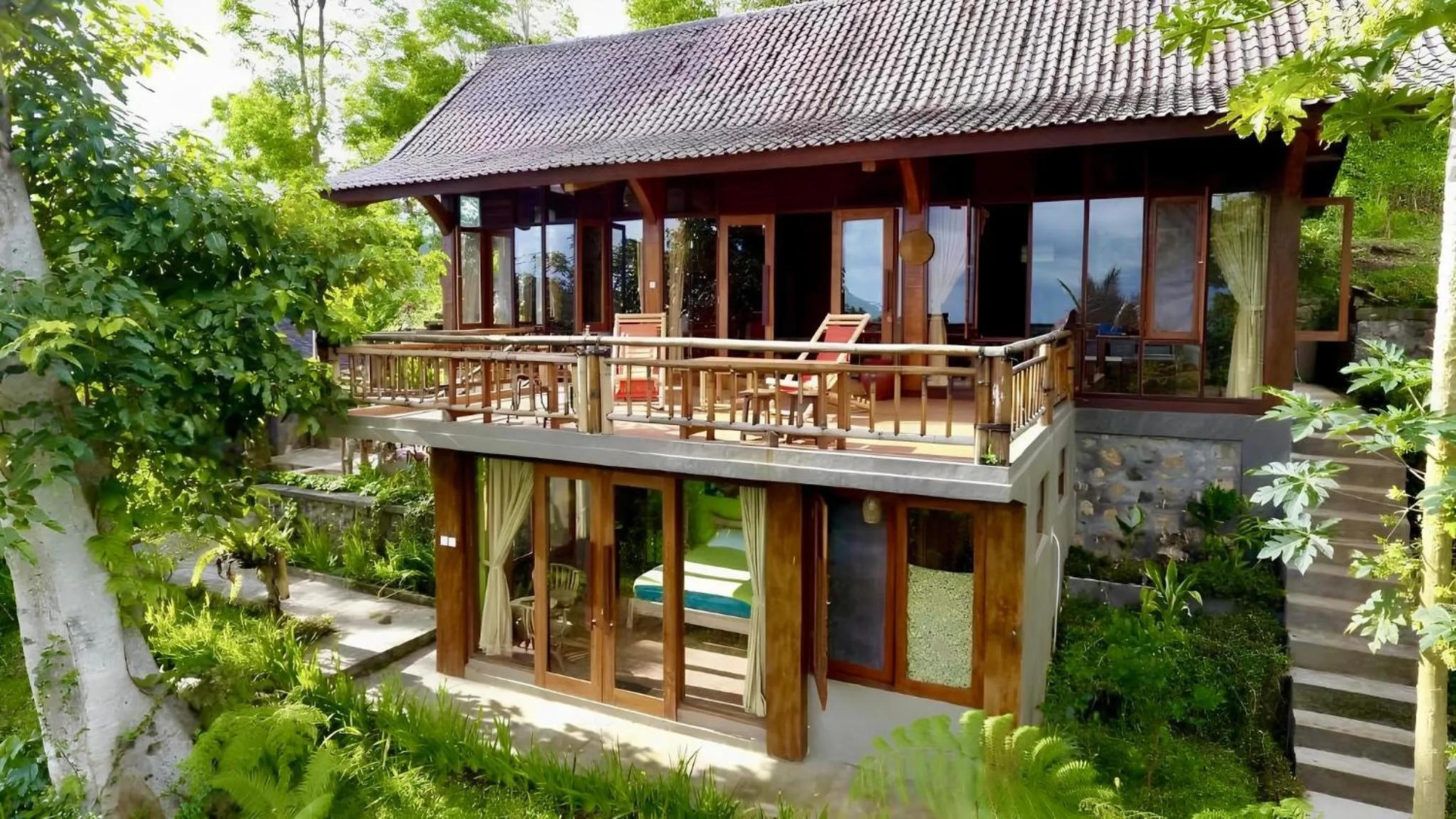 Property building in Sang Tirta Resort