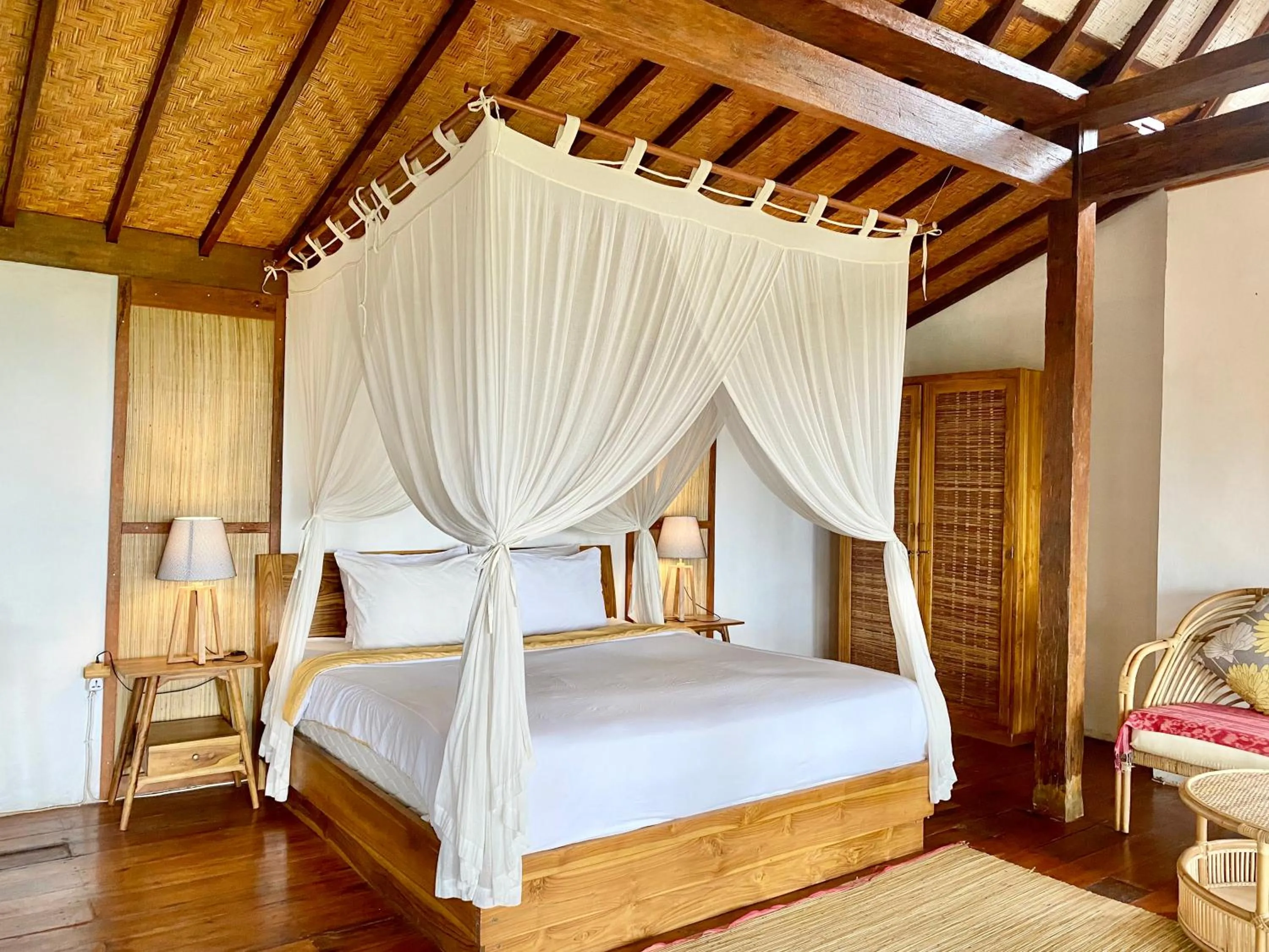 Bedroom, Bed in Sang Tirta Resort