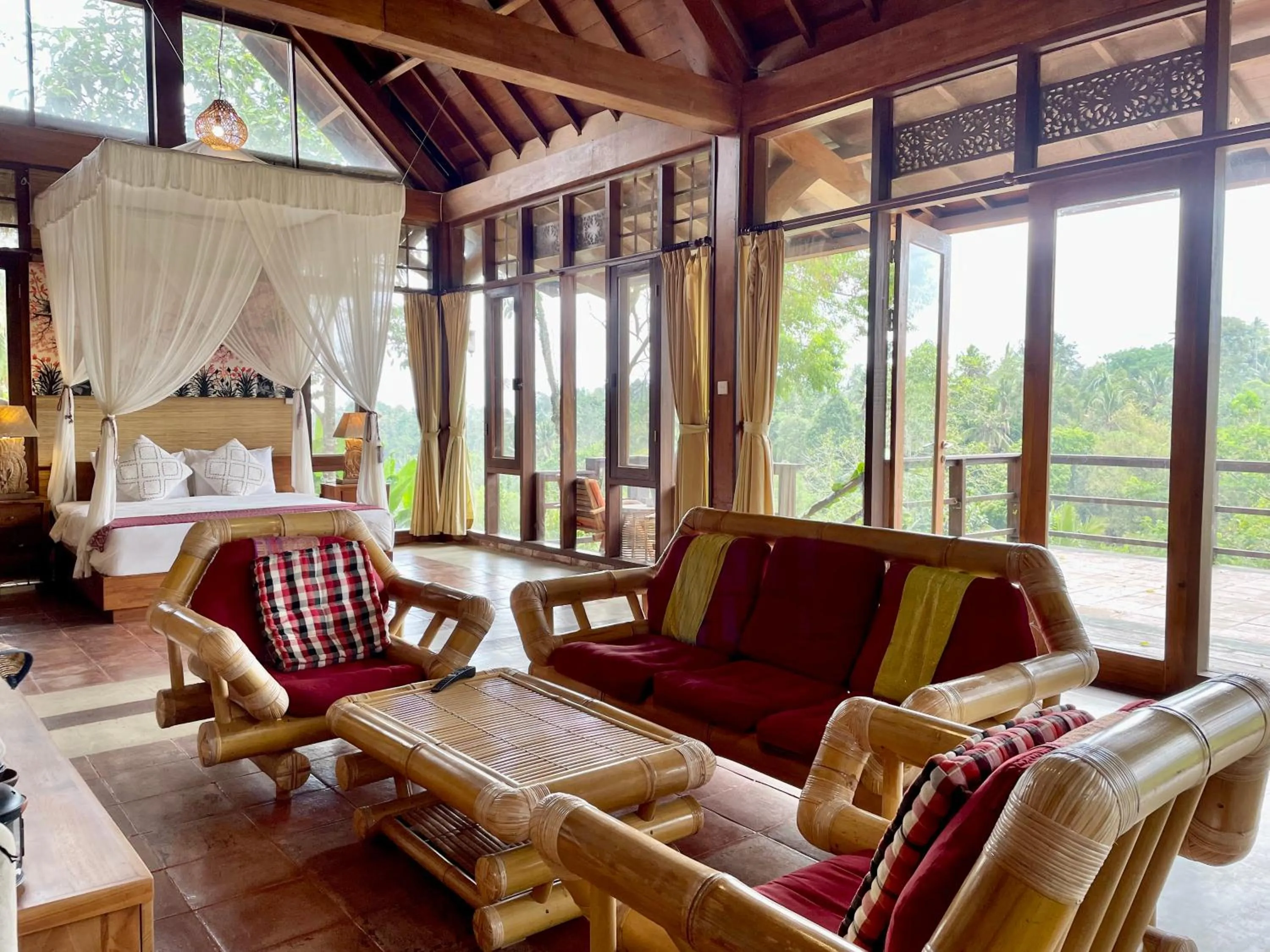 Bedroom in Sang Tirta Resort