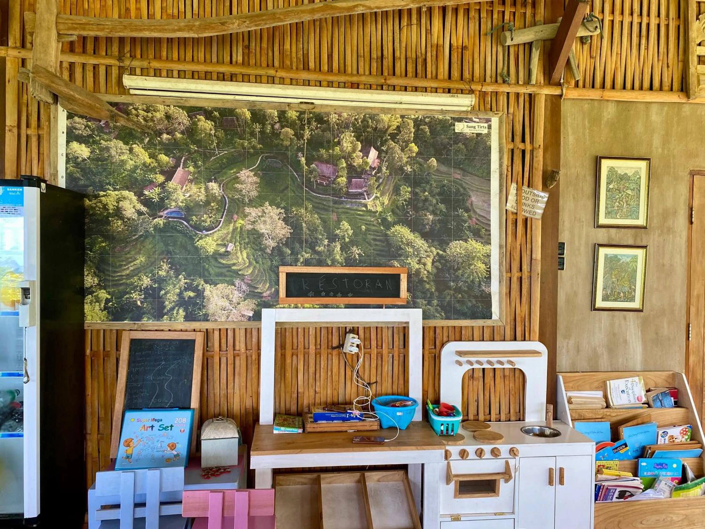 Area and facilities in Sang Tirta Resort