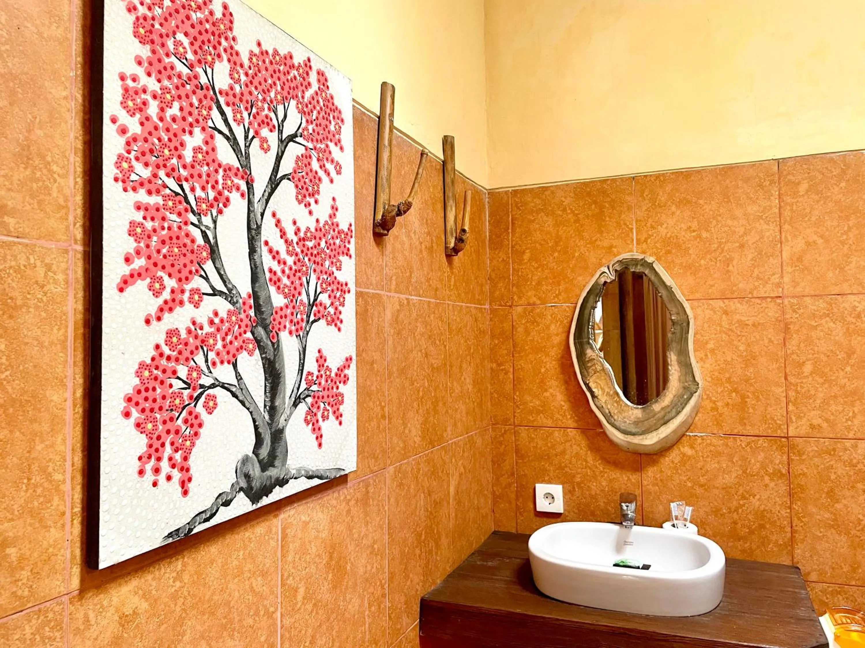 Bathroom in Sang Tirta Resort