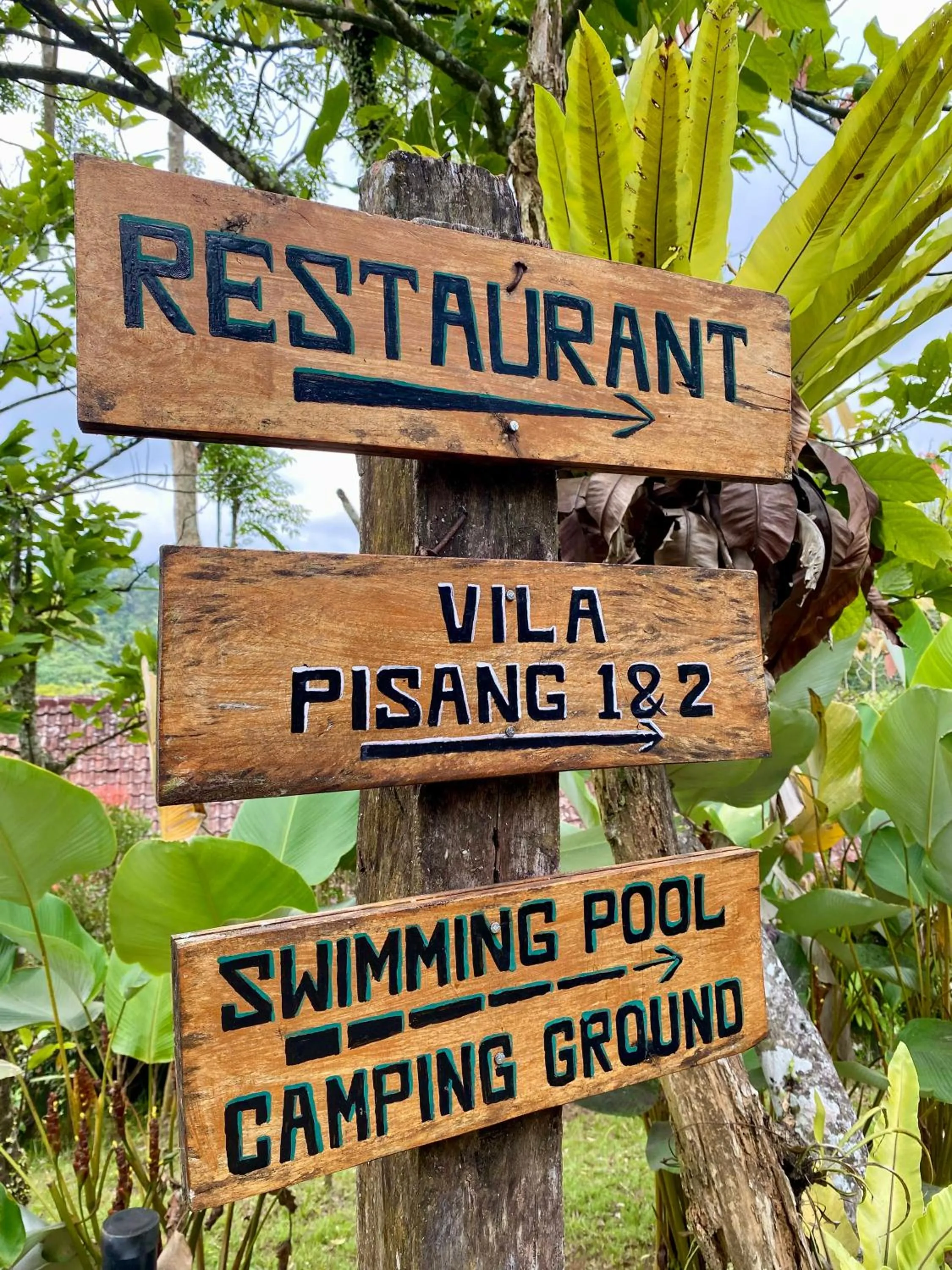 Area and facilities in Sang Tirta Resort
