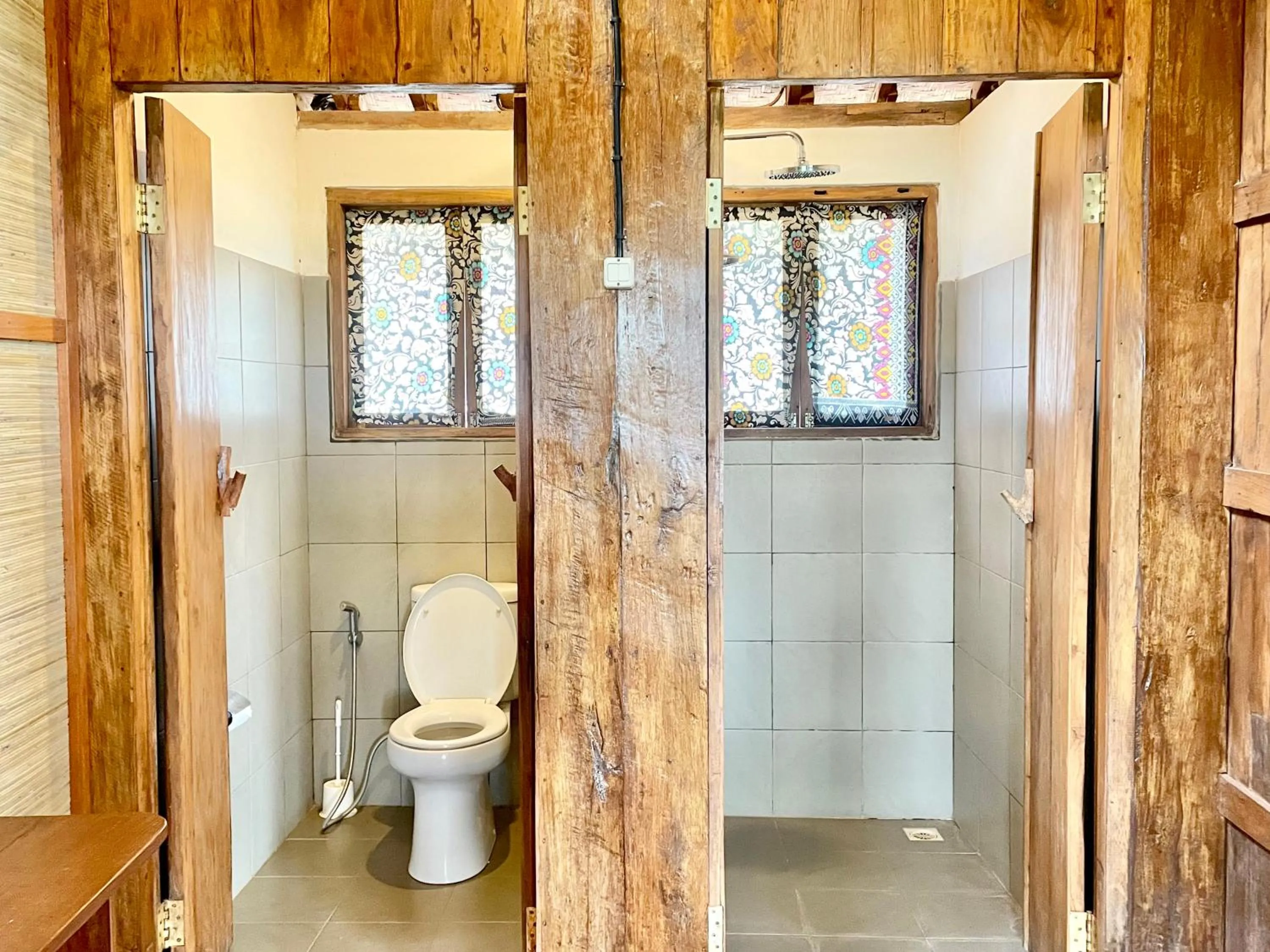 Toilet in Sang Tirta Resort