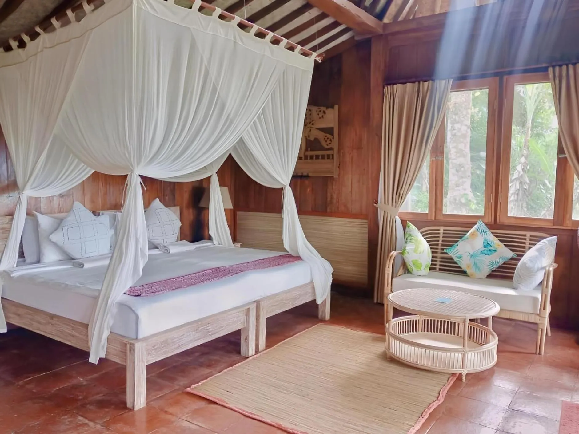 Bedroom, Bed in Sang Tirta Resort