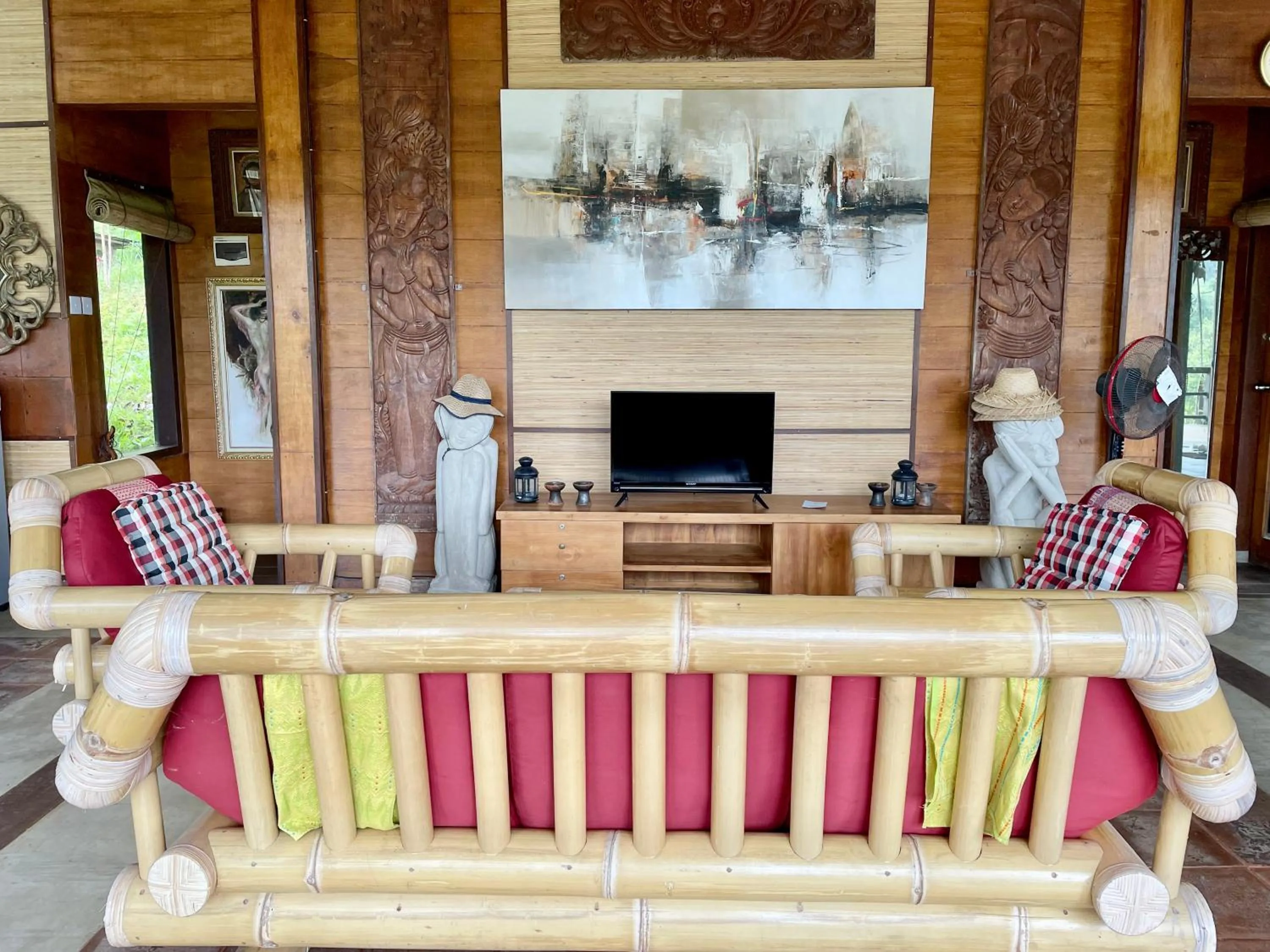 Bedroom in Sang Tirta Resort