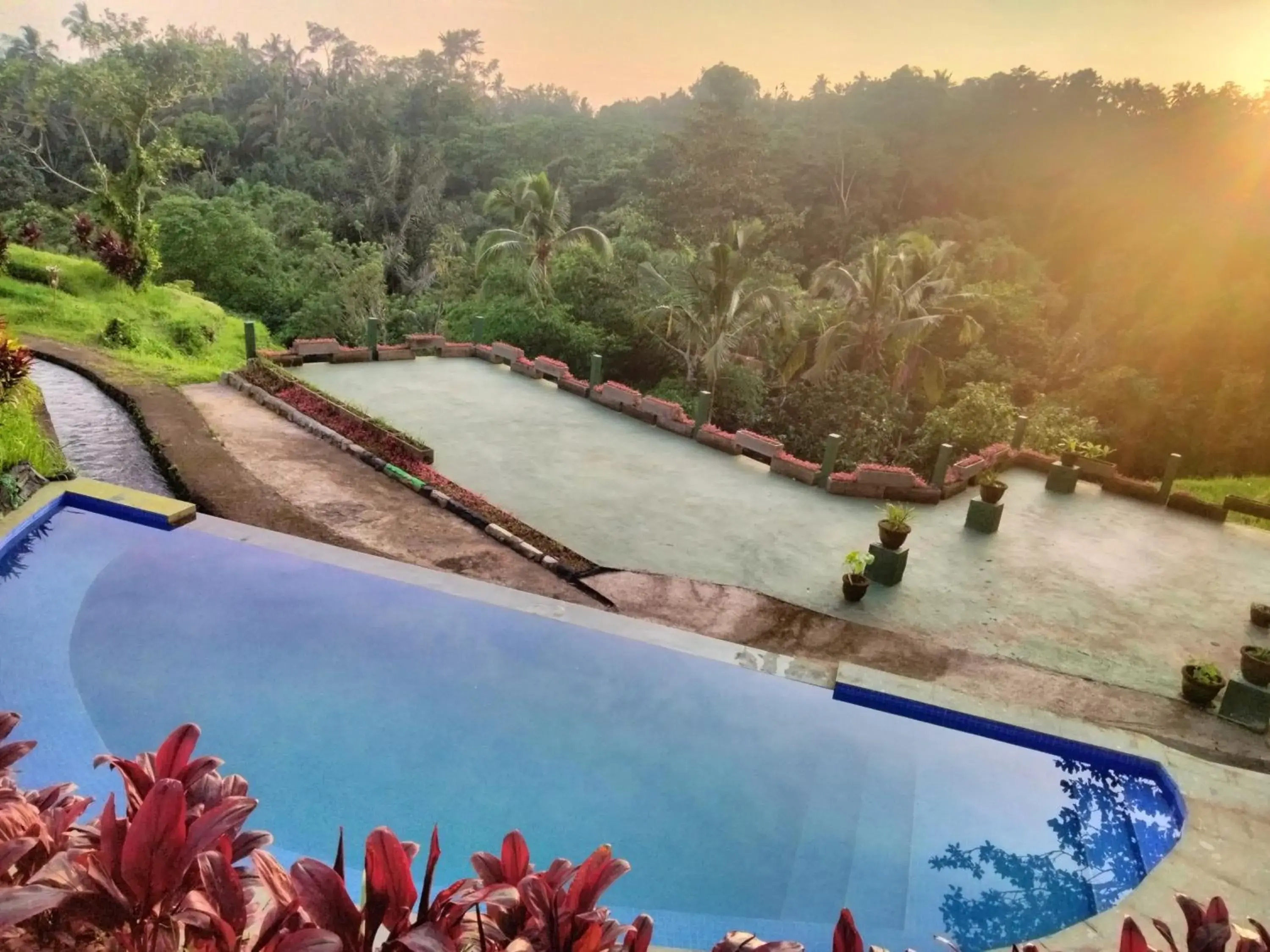 Swimming pool in Sang Tirta Resort Swimming pool in Sang Tirta Resort