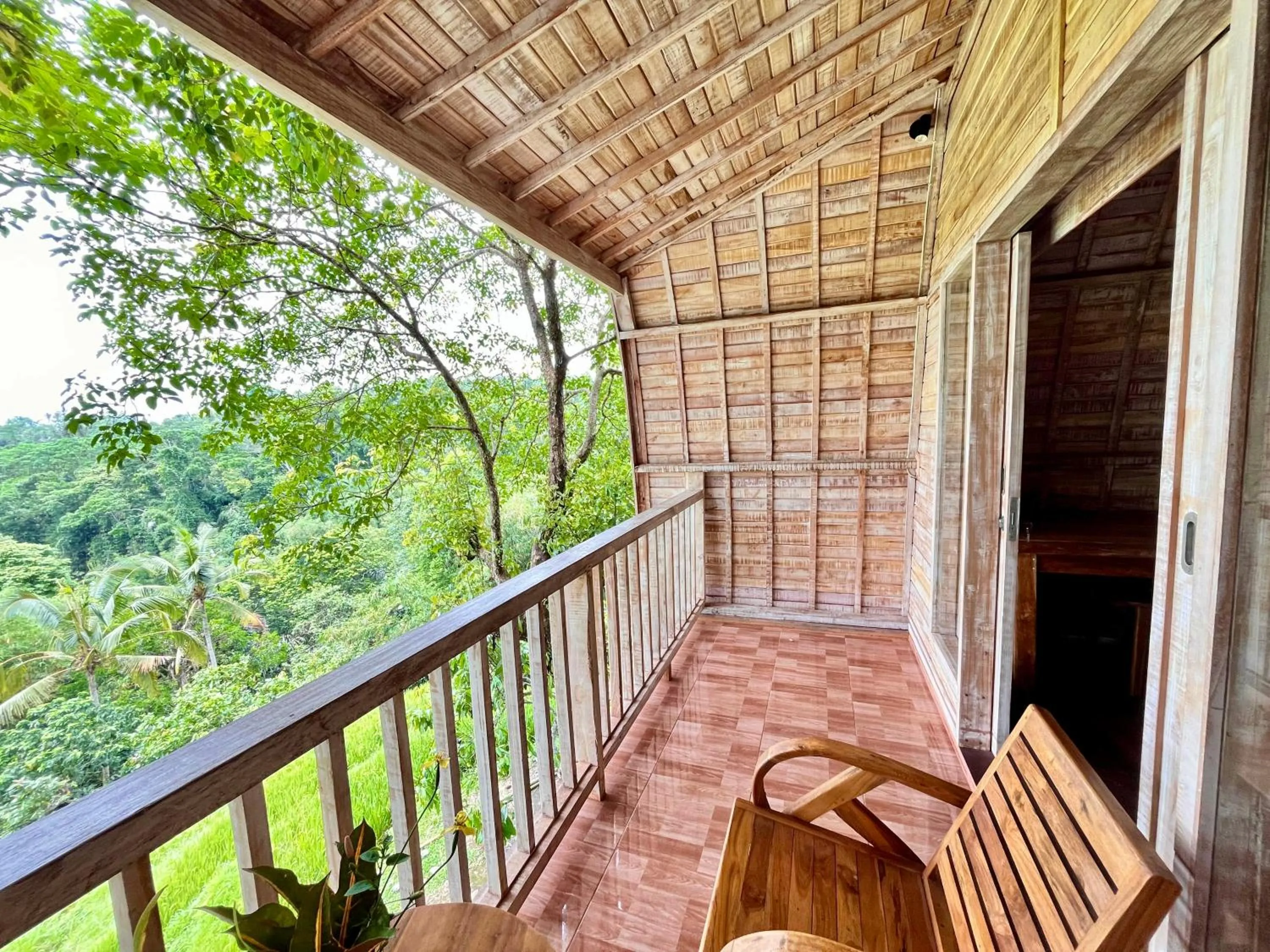 Balcony/Terrace in Sang Tirta Resort