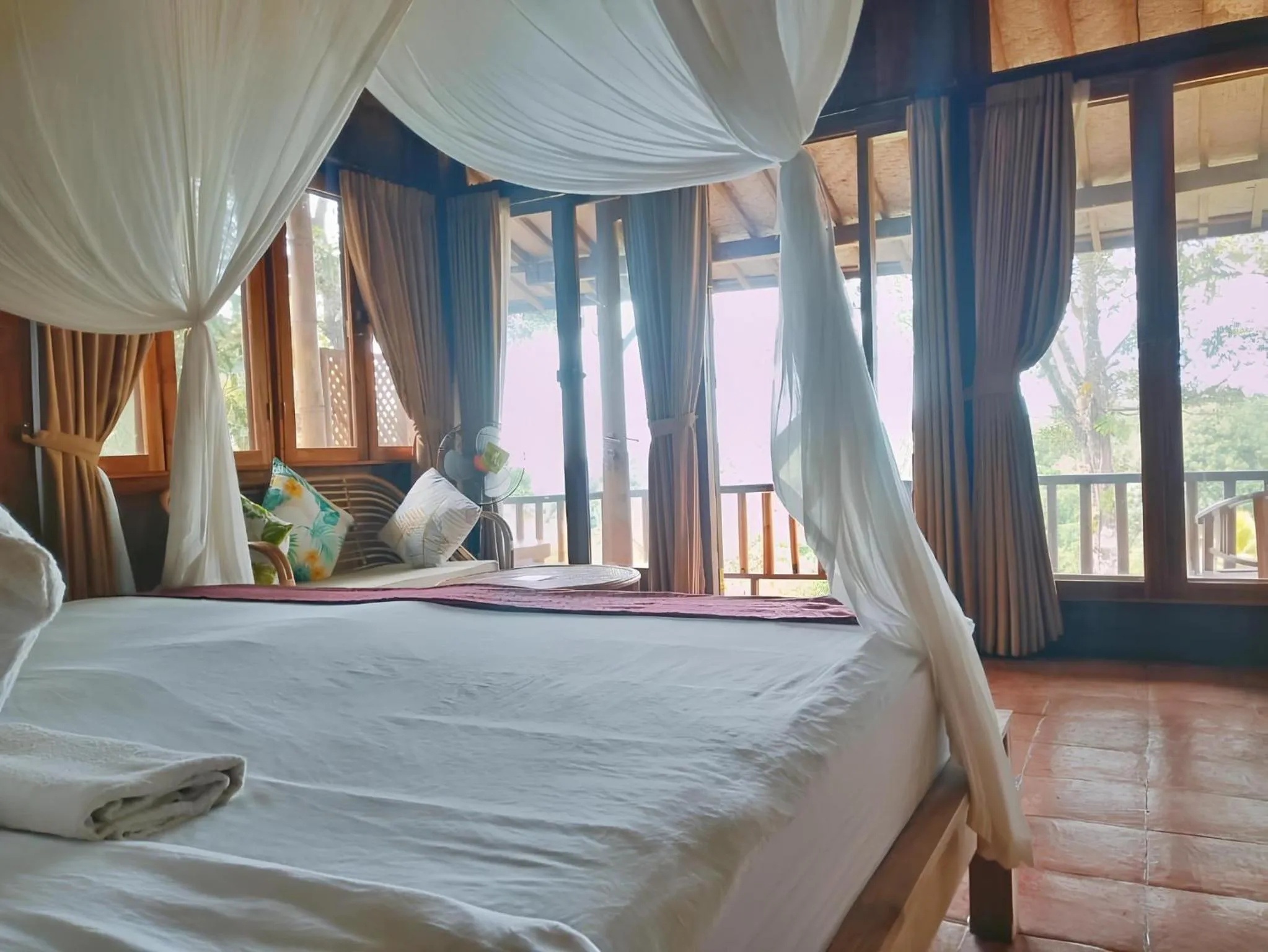 Bedroom, Bed in Sang Tirta Resort