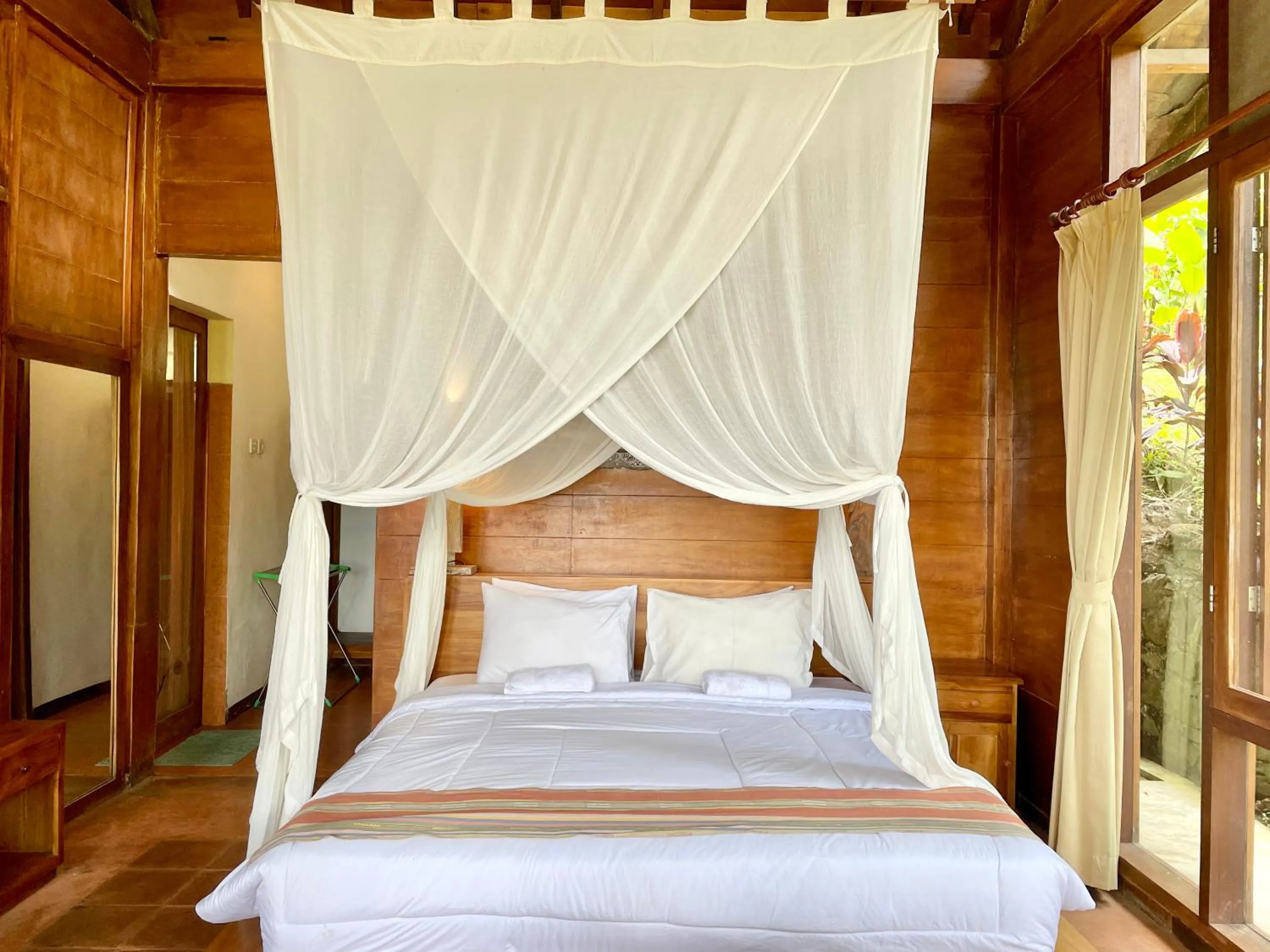 Bedroom, Bed in Sang Tirta Resort