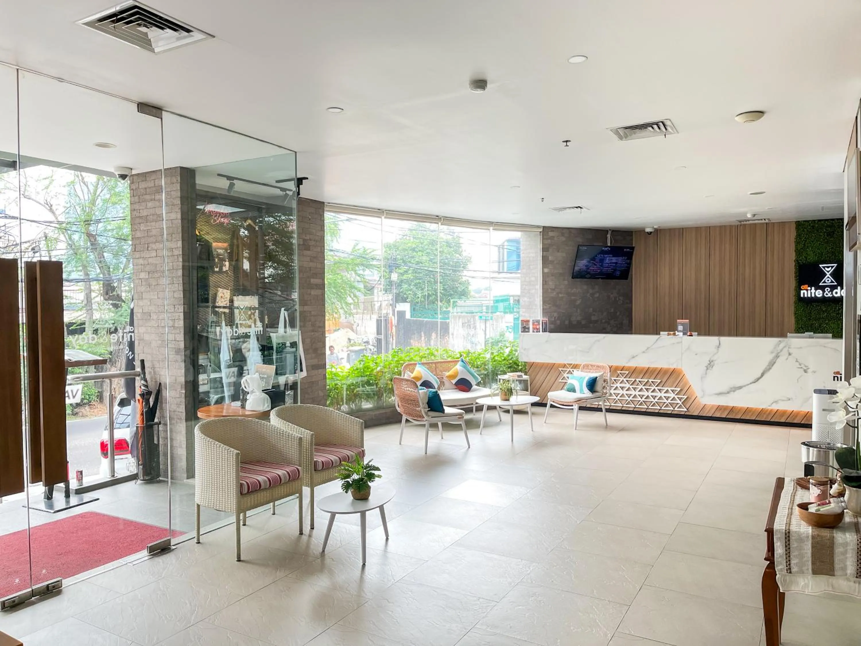 Lobby or reception in All Nite & Day Kebon Jeruk