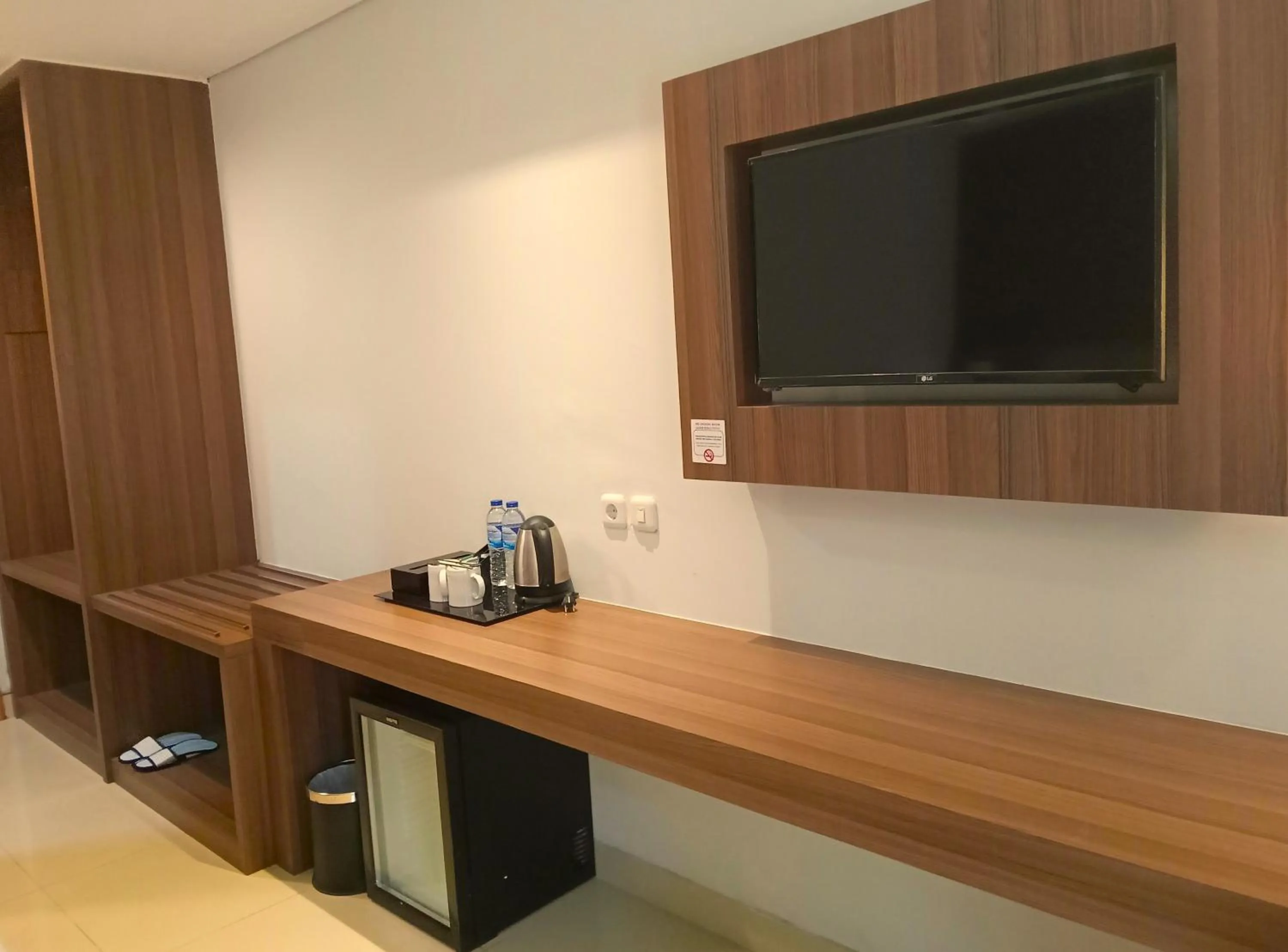 TV and multimedia in Jatiluhur Valley Resort