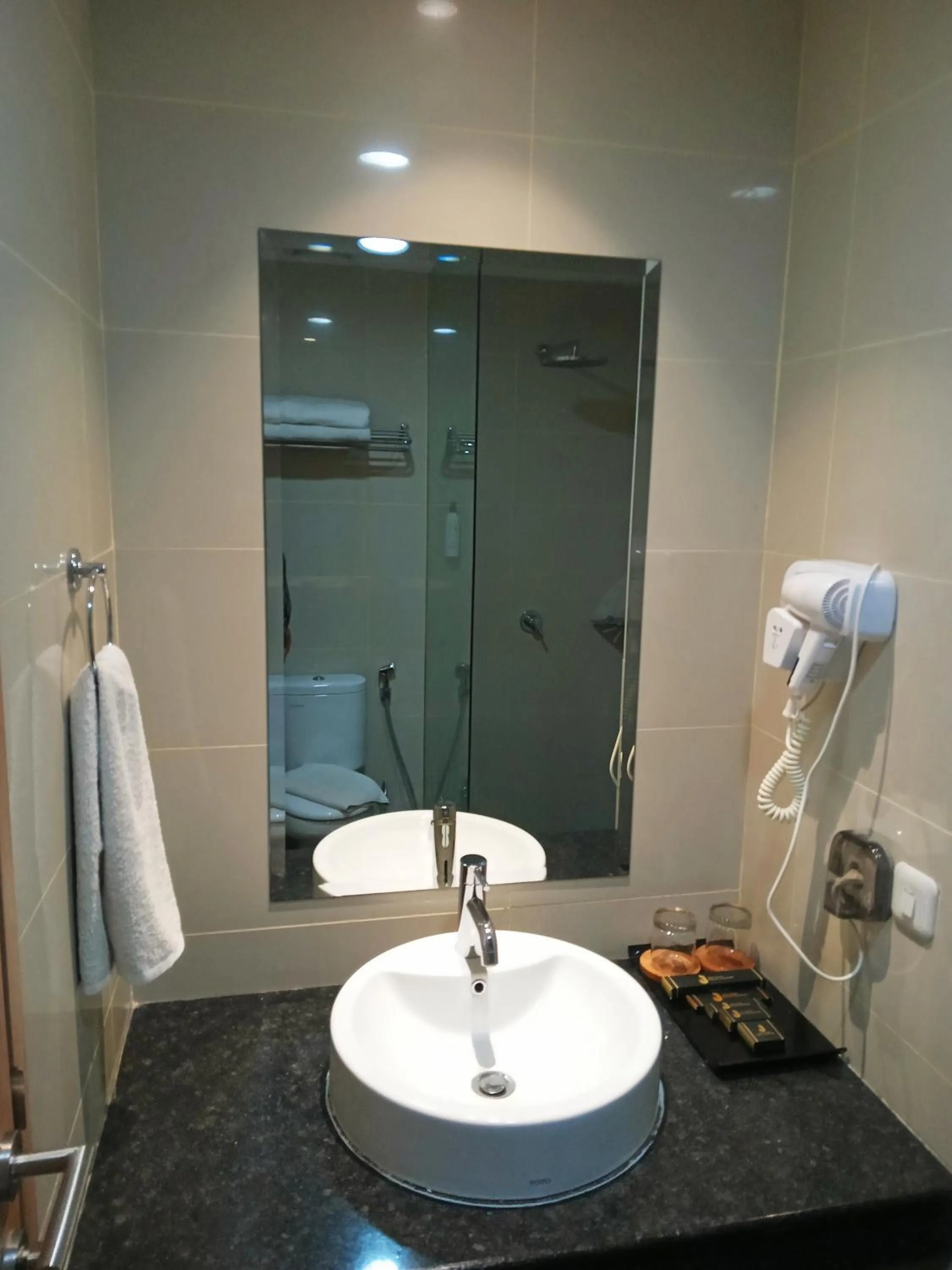 Toilet in Jatiluhur Valley Resort