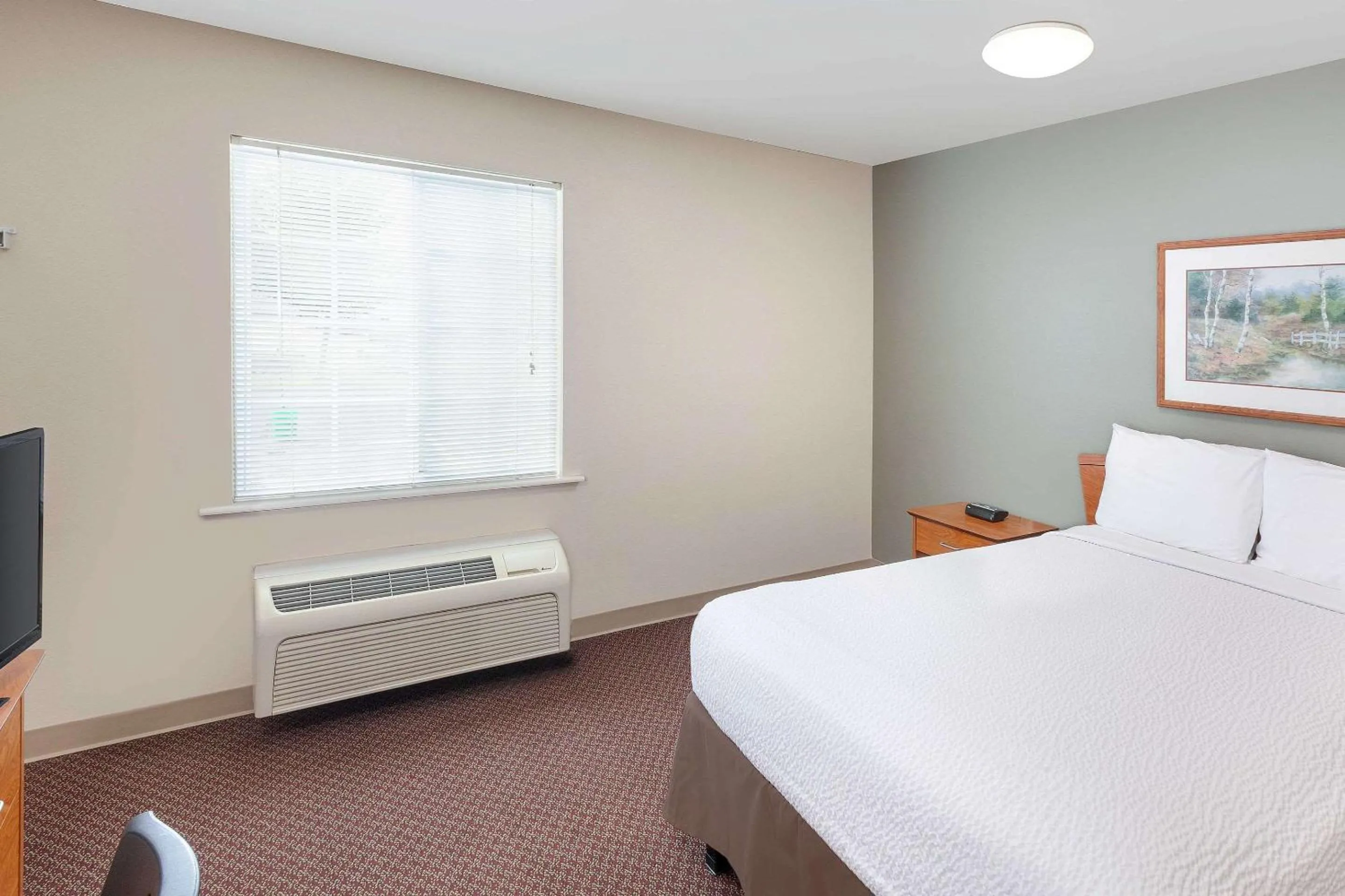Standard Double Room with Roll-In Shower - Disability Access/Non-Smoking  in WoodSpring Suites Sioux Falls