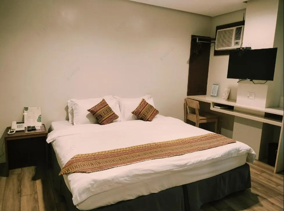 Bed in The Lanang Suites