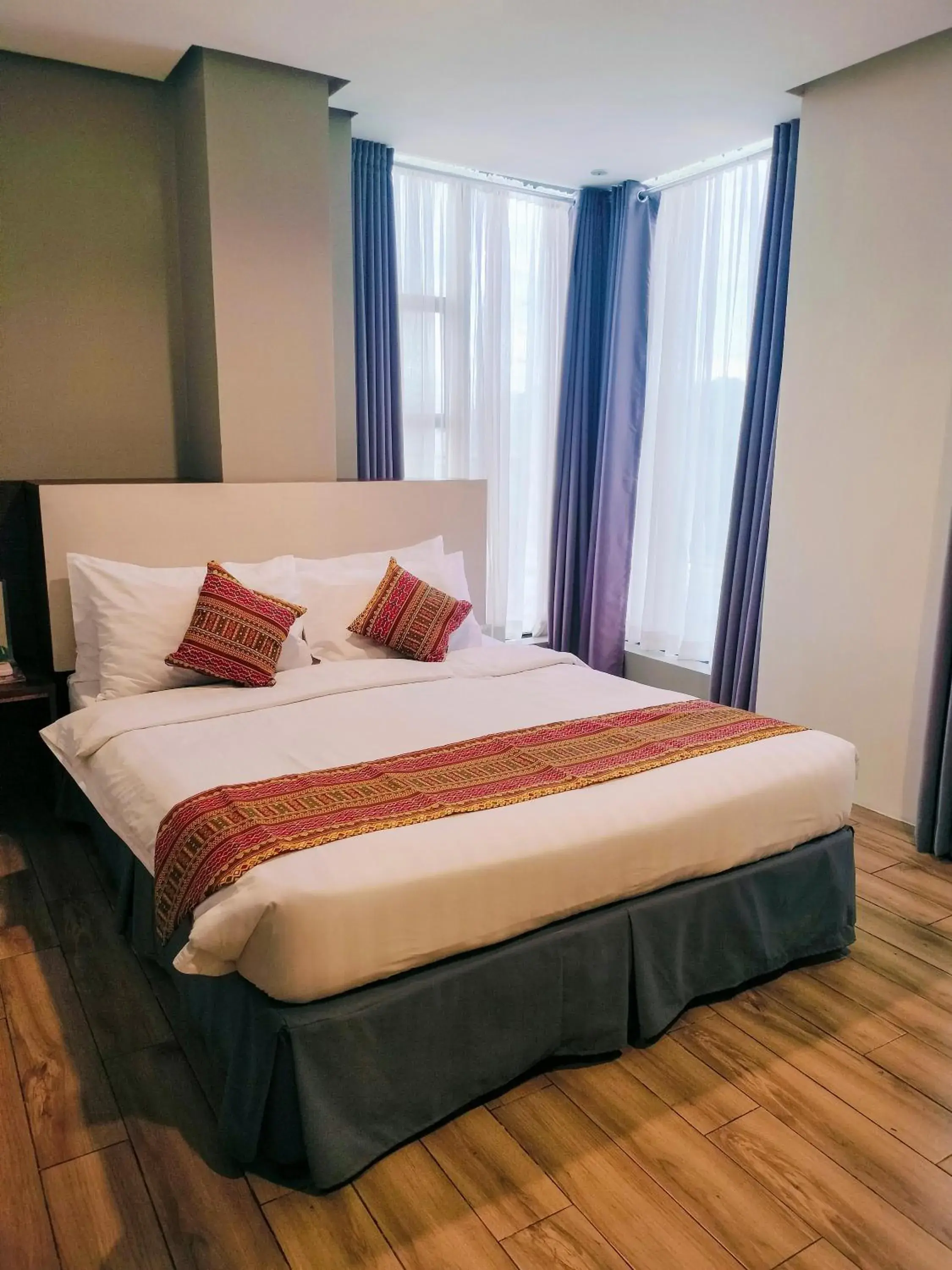 Bed in The Lanang Suites Bed in The Lanang Suites