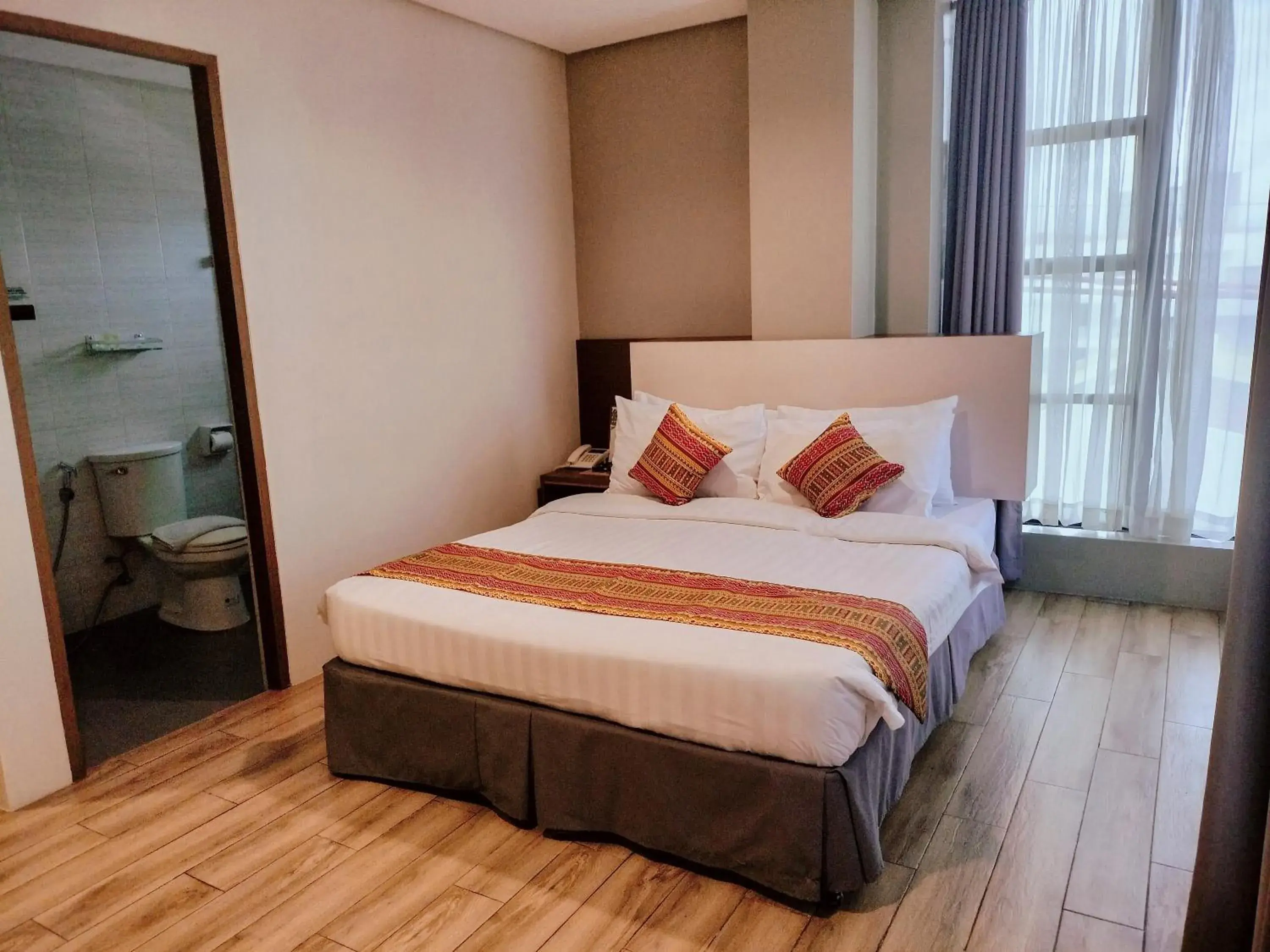 Bed in The Lanang Suites Bed in The Lanang Suites