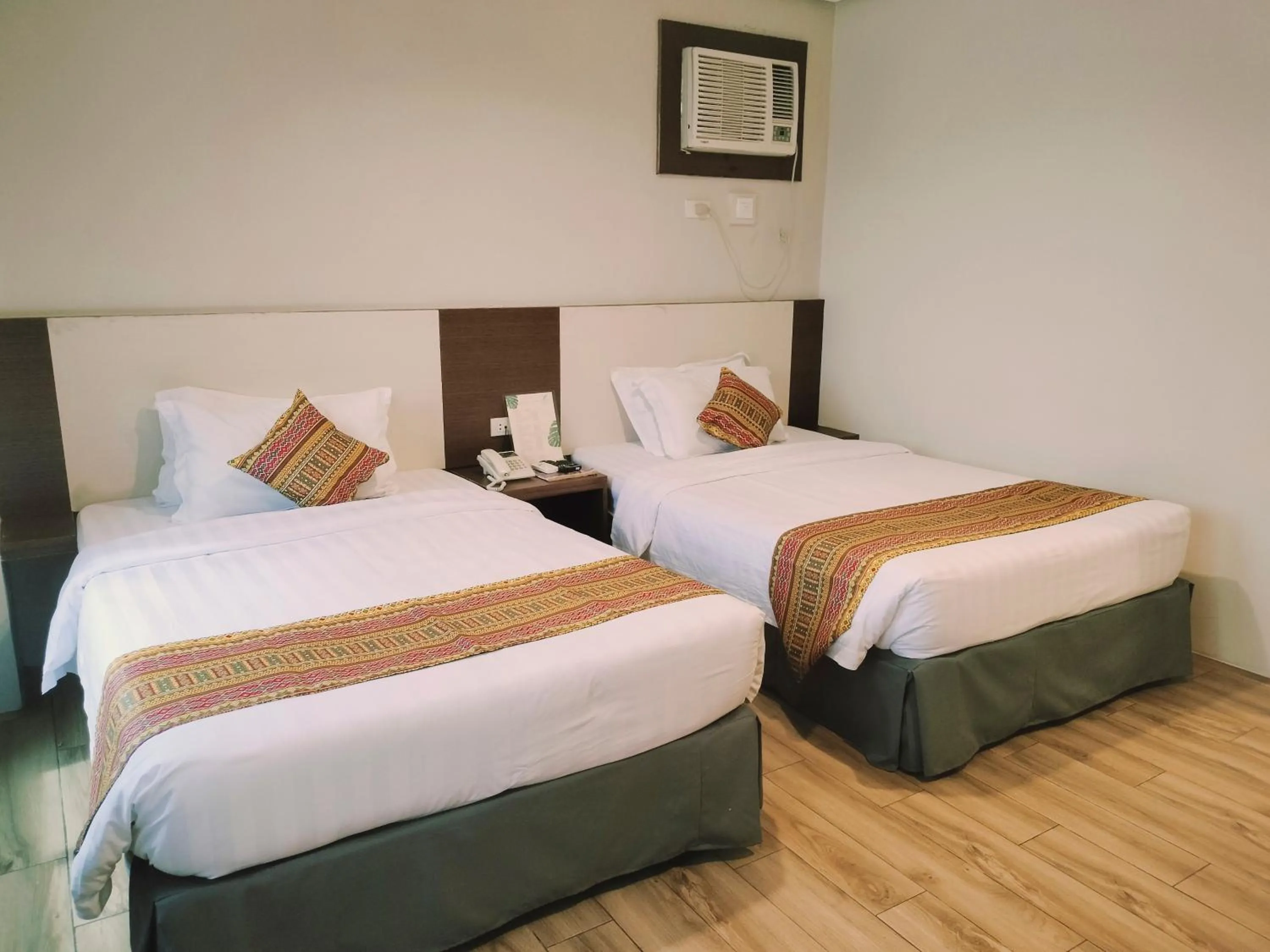 Bed in The Lanang Suites