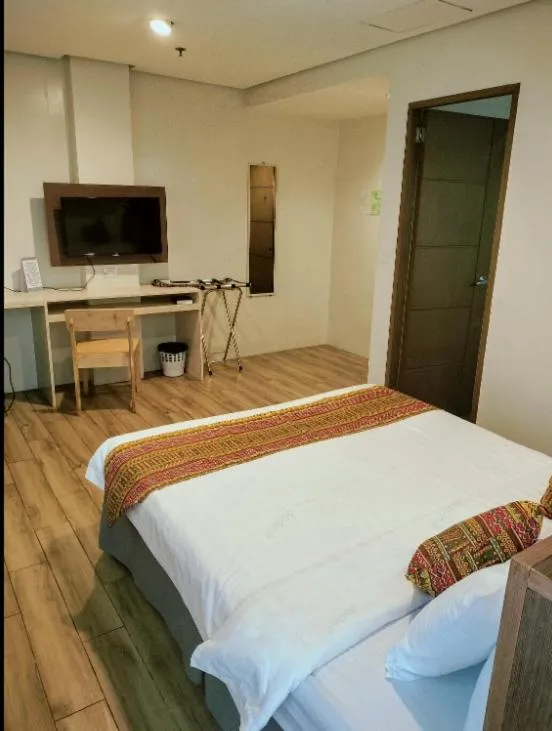 Bed in The Lanang Suites