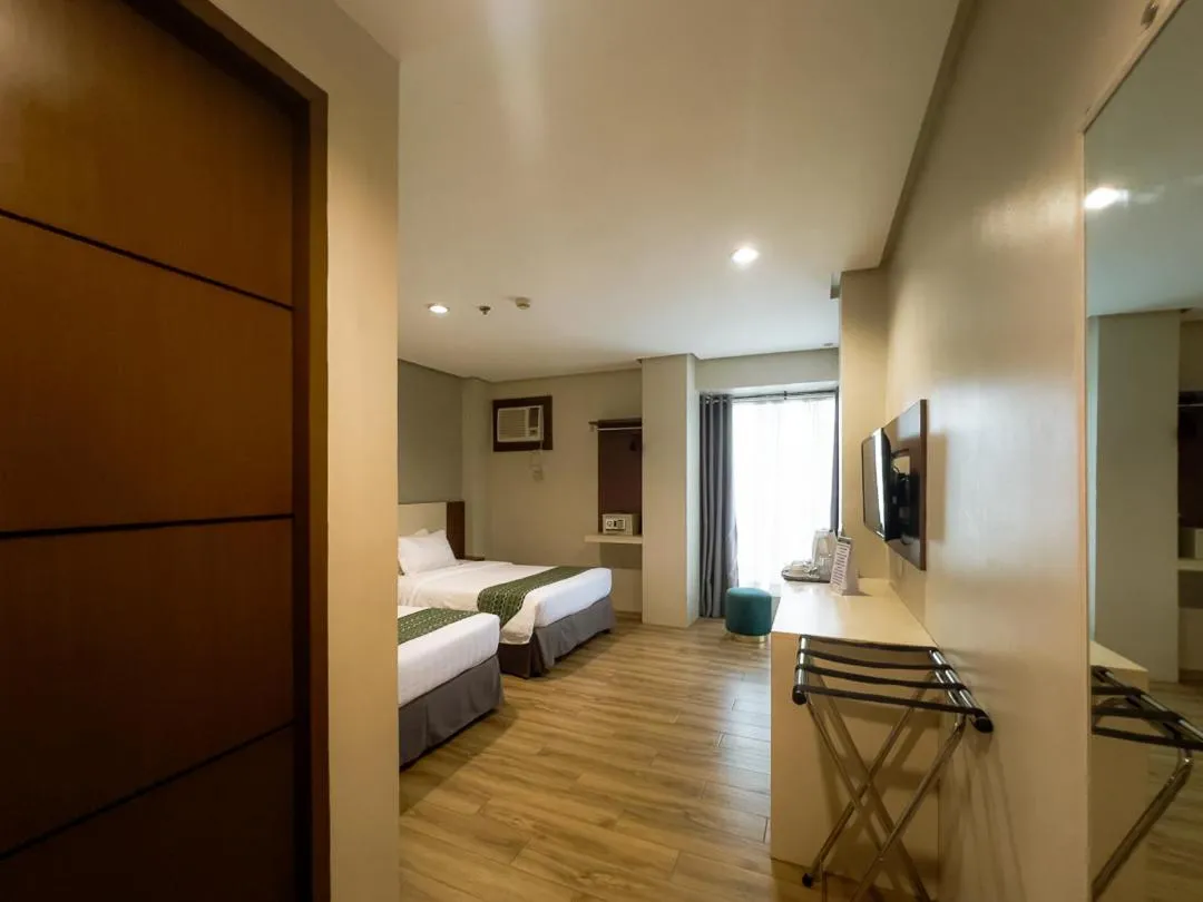 Bed in The Lanang Suites